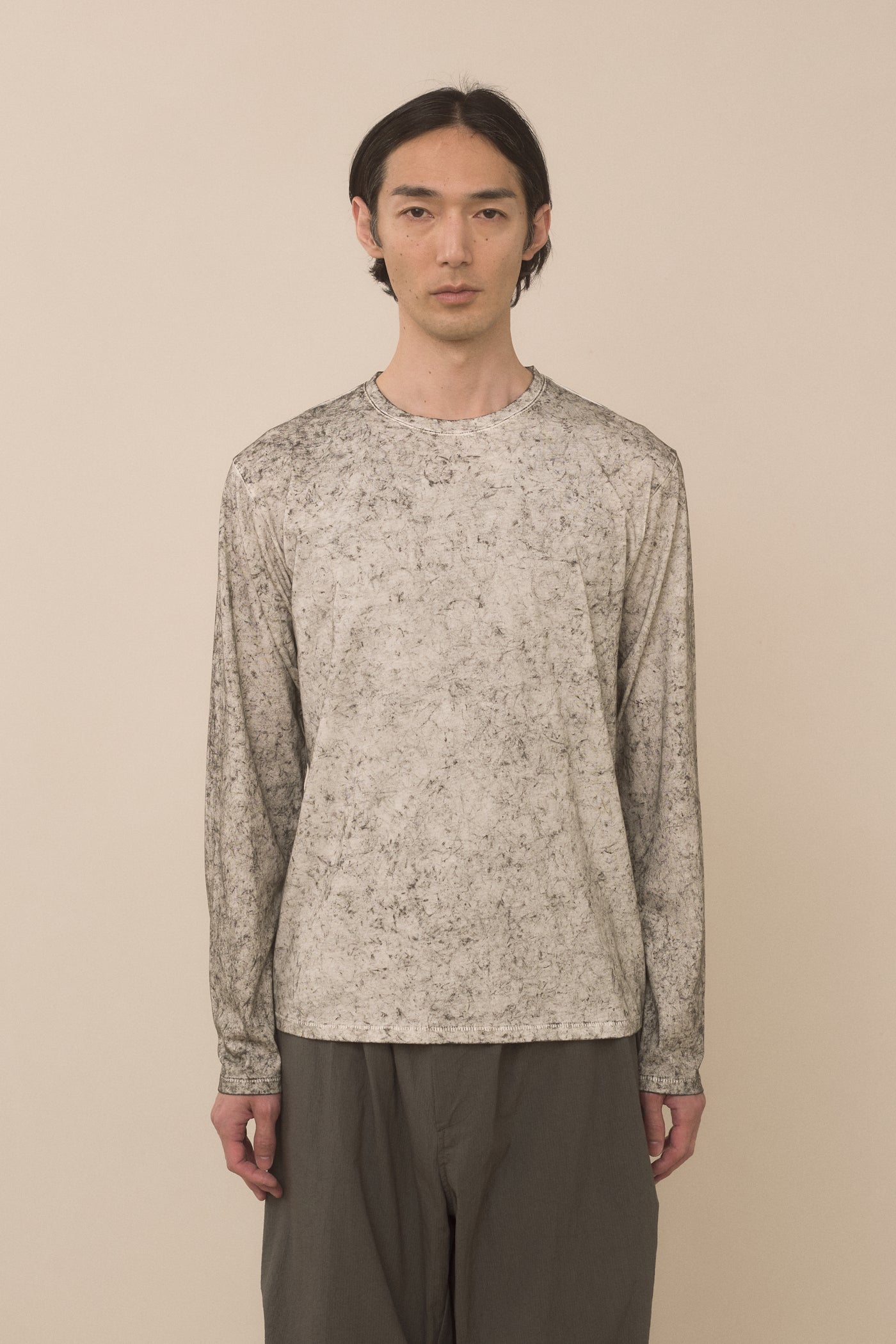 BIAS L/S TEE