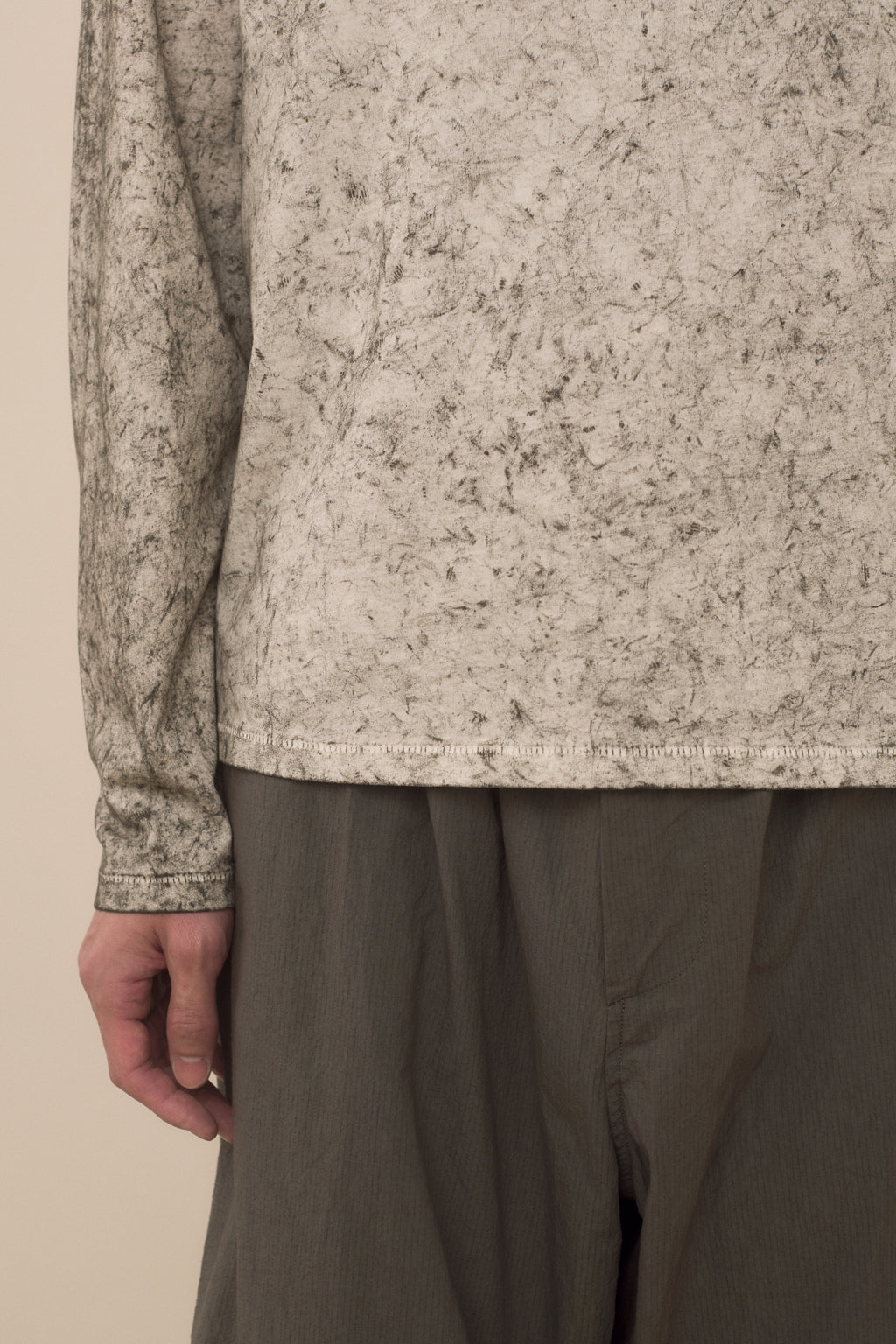 BIAS L/S TEE