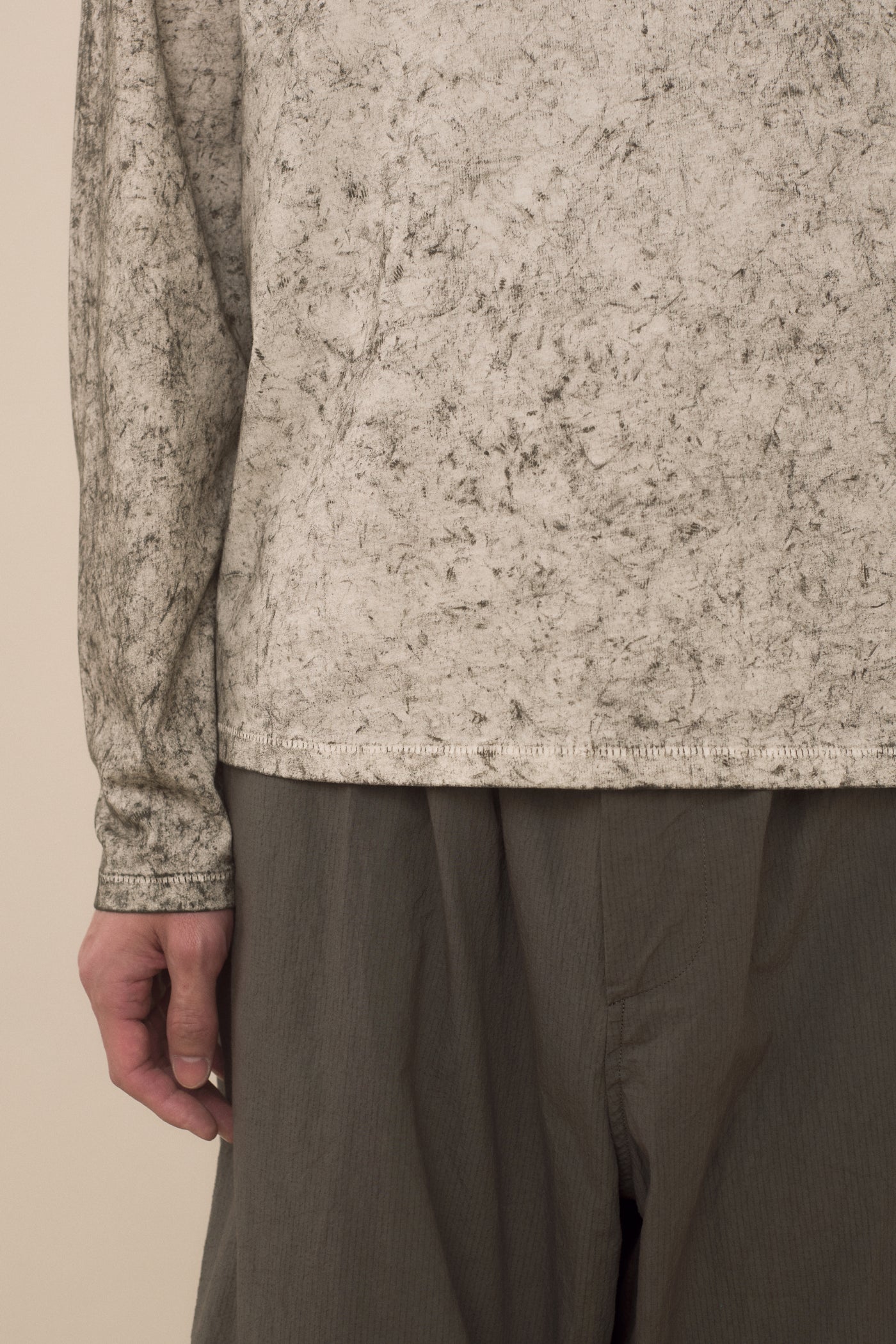 BIAS L/S TEE