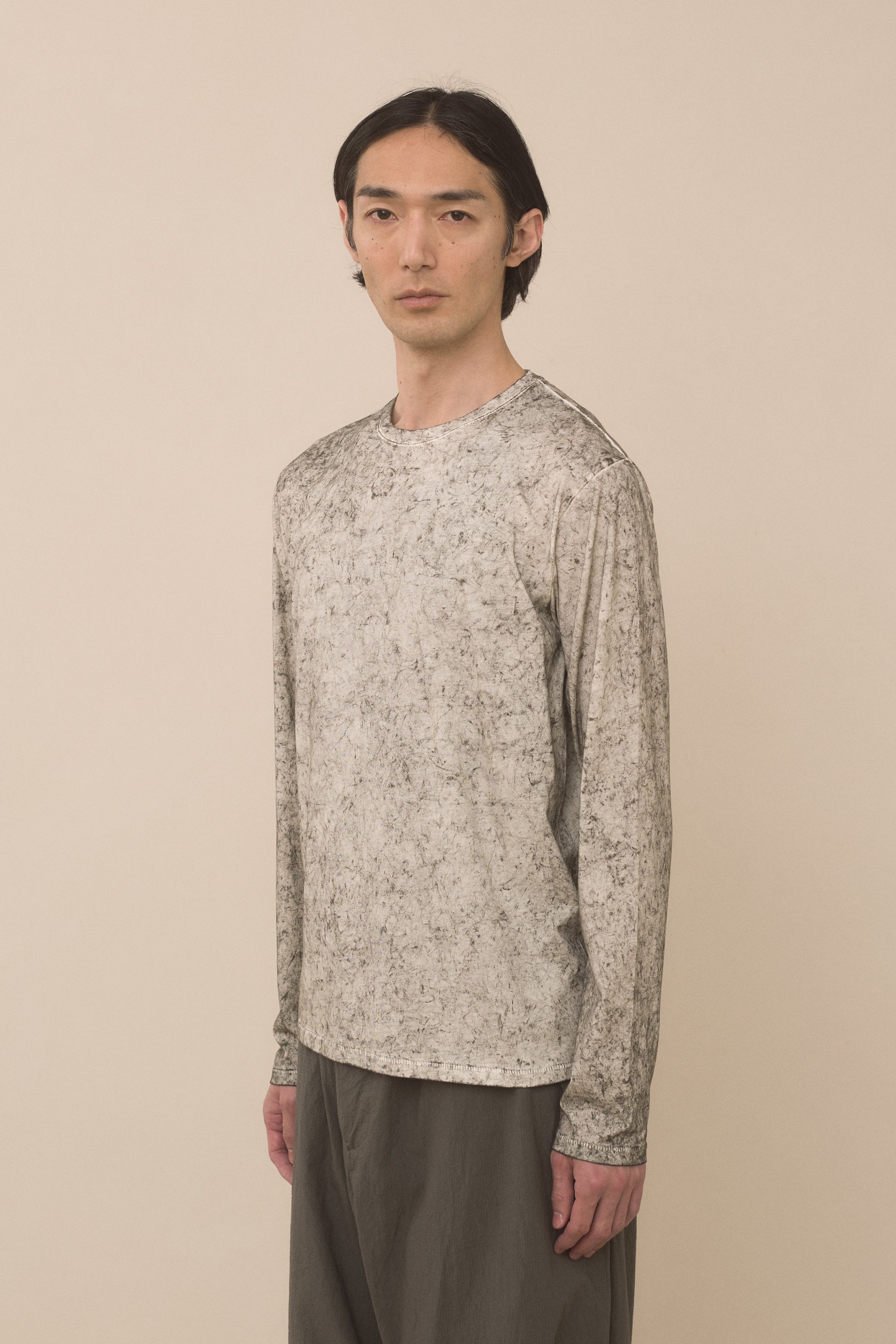 BIAS L/S TEE