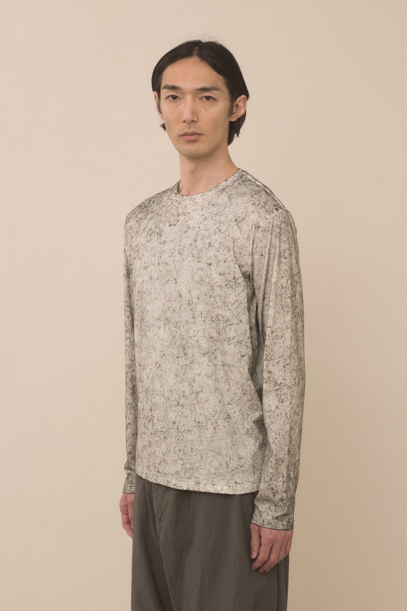 BIAS L/S TEE