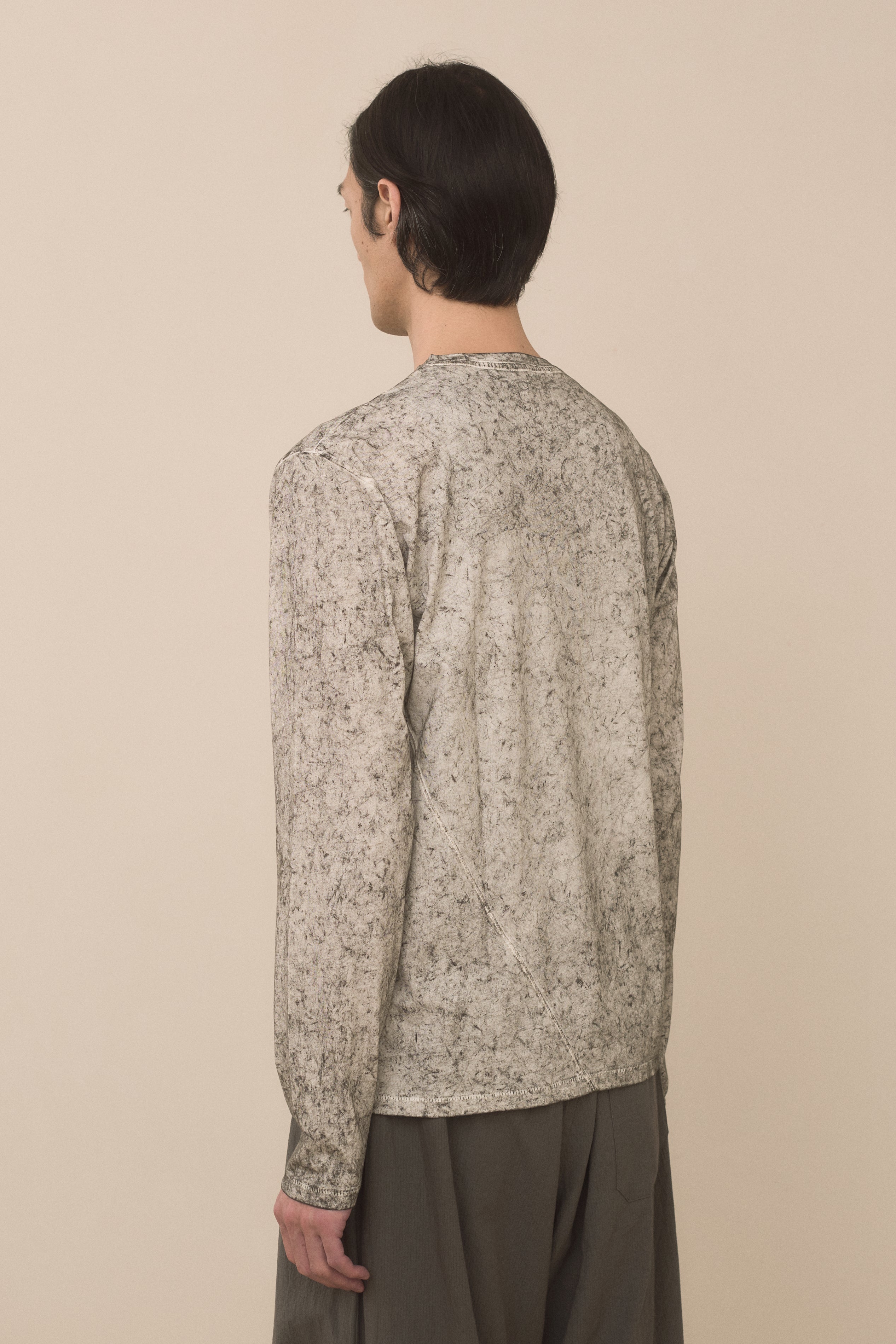 BIAS L/S TEE