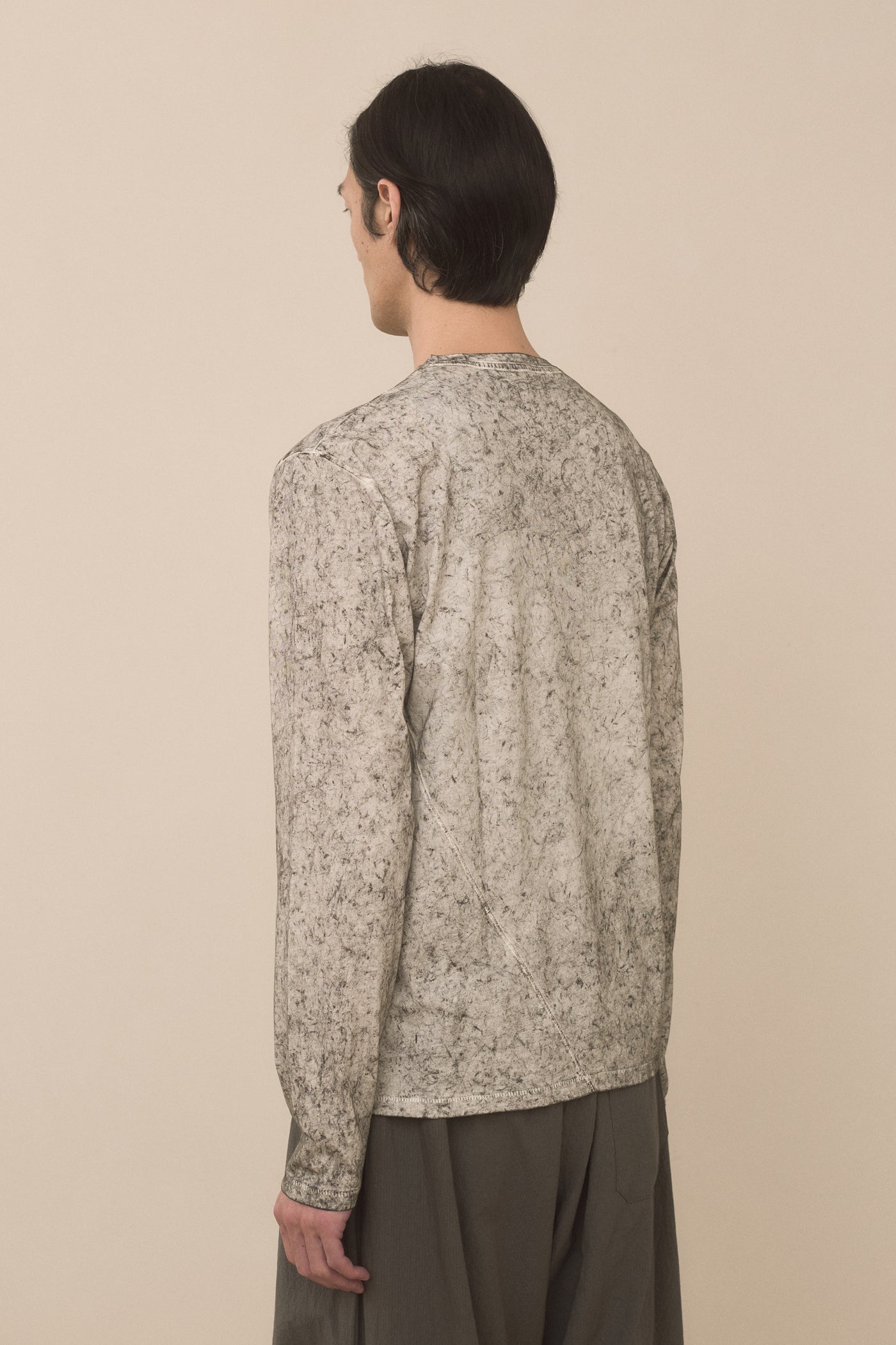 BIAS L/S TEE