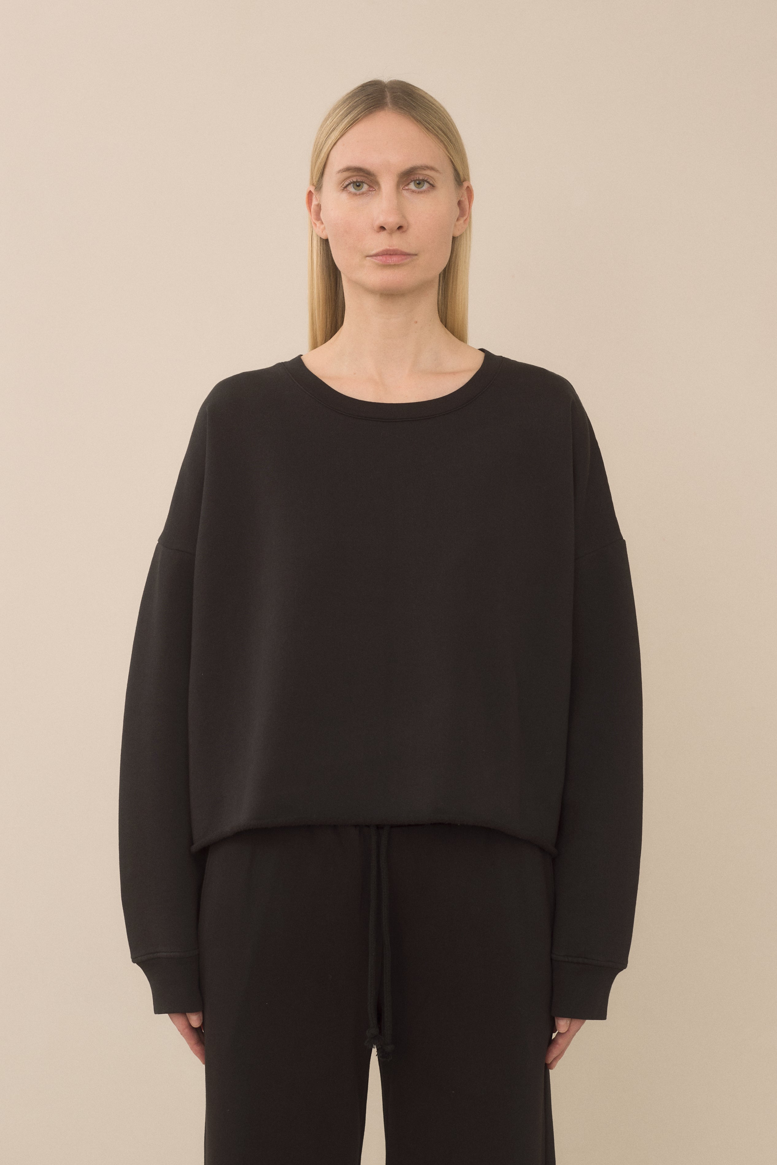 FLEECE CREWNECK