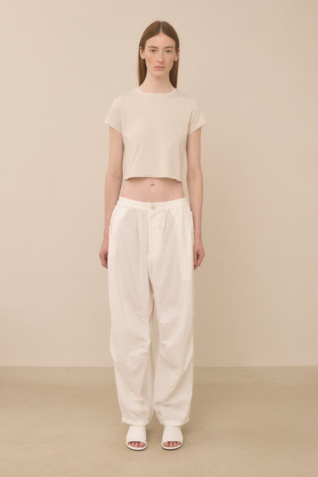 FINE CROP TEE