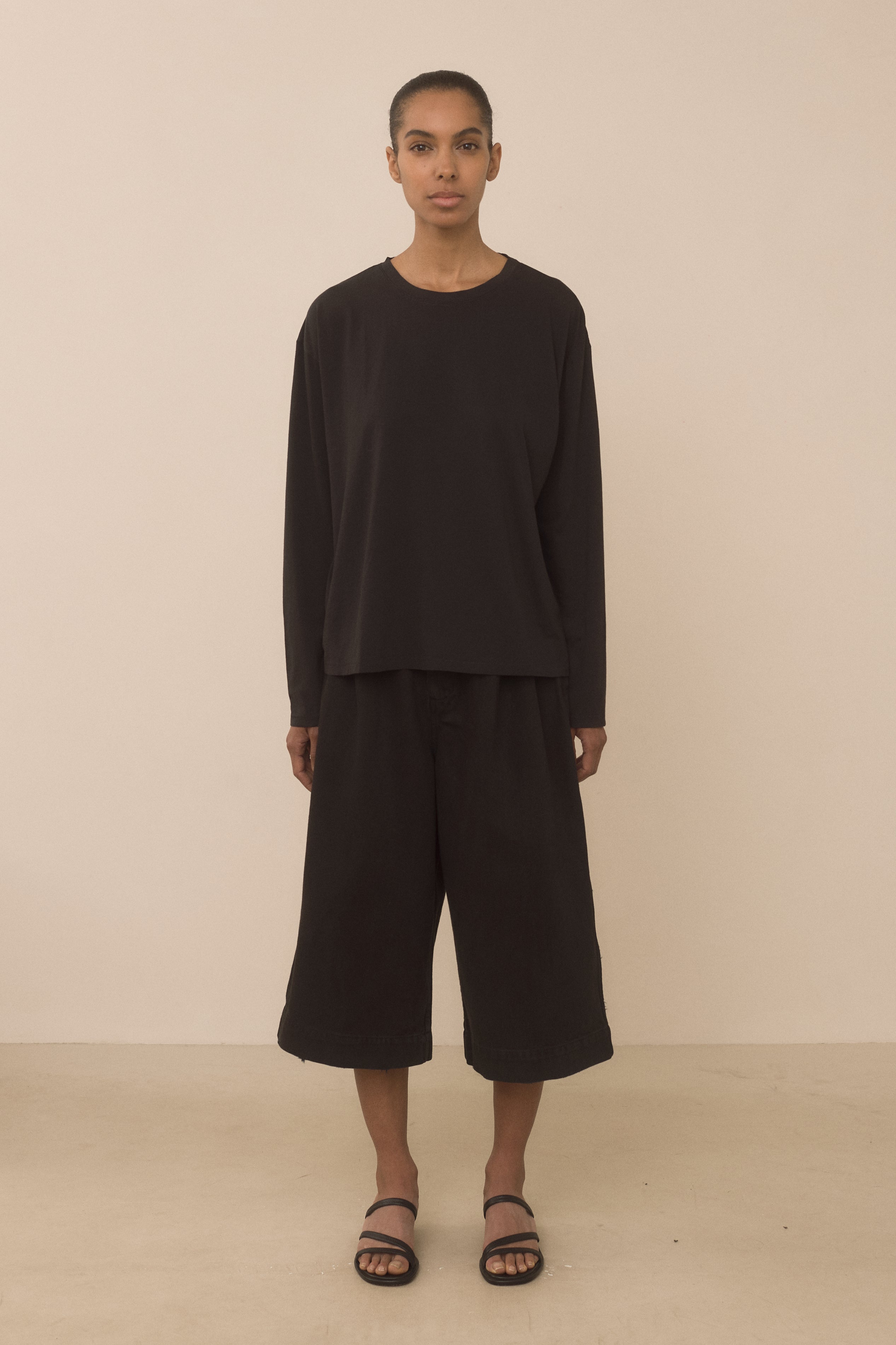FINE L/S TEE
