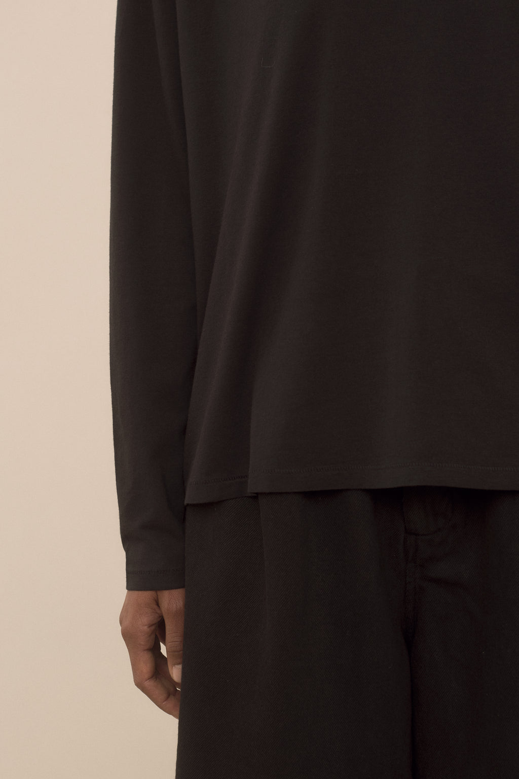 FINE L/S TEE