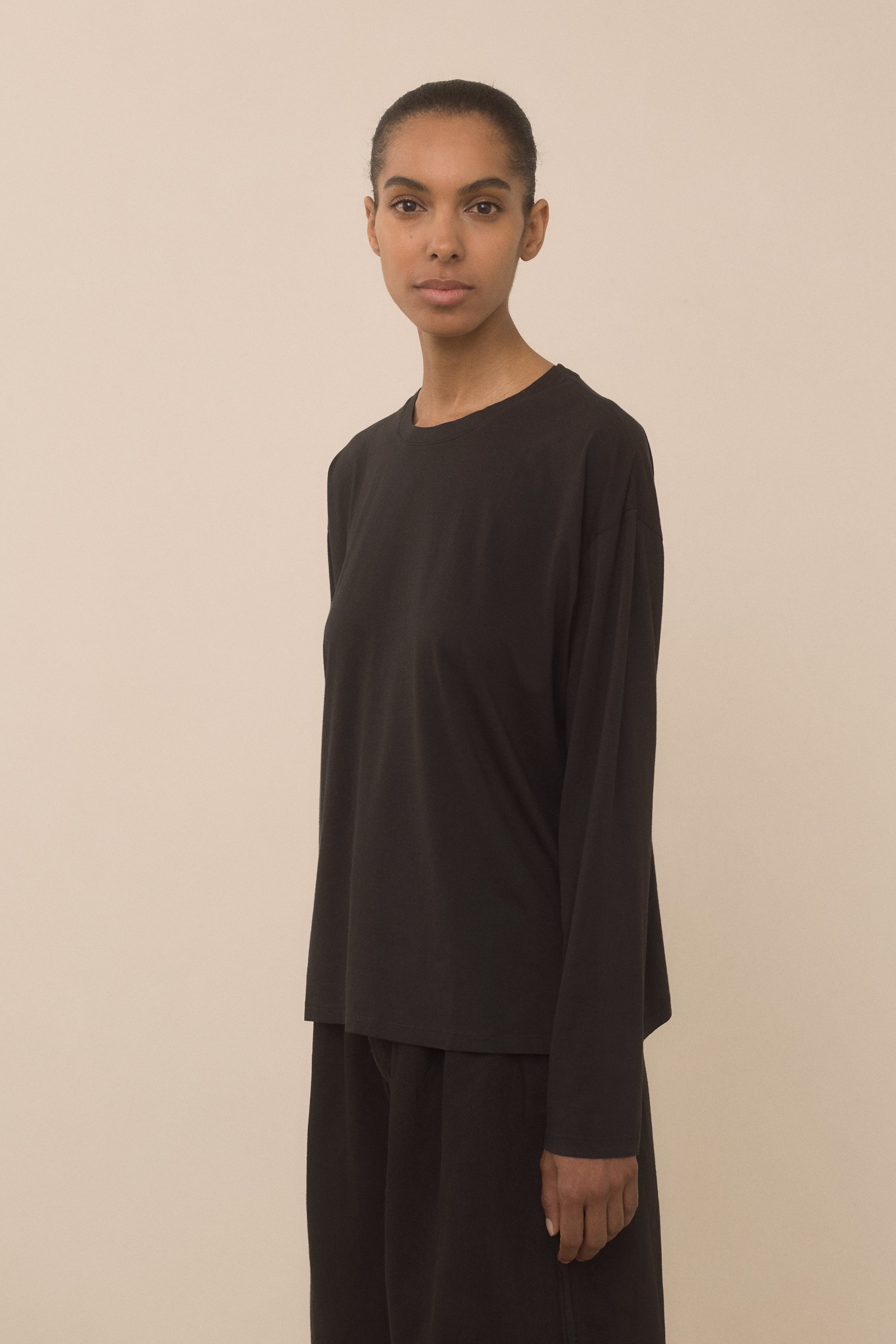 FINE L/S TEE