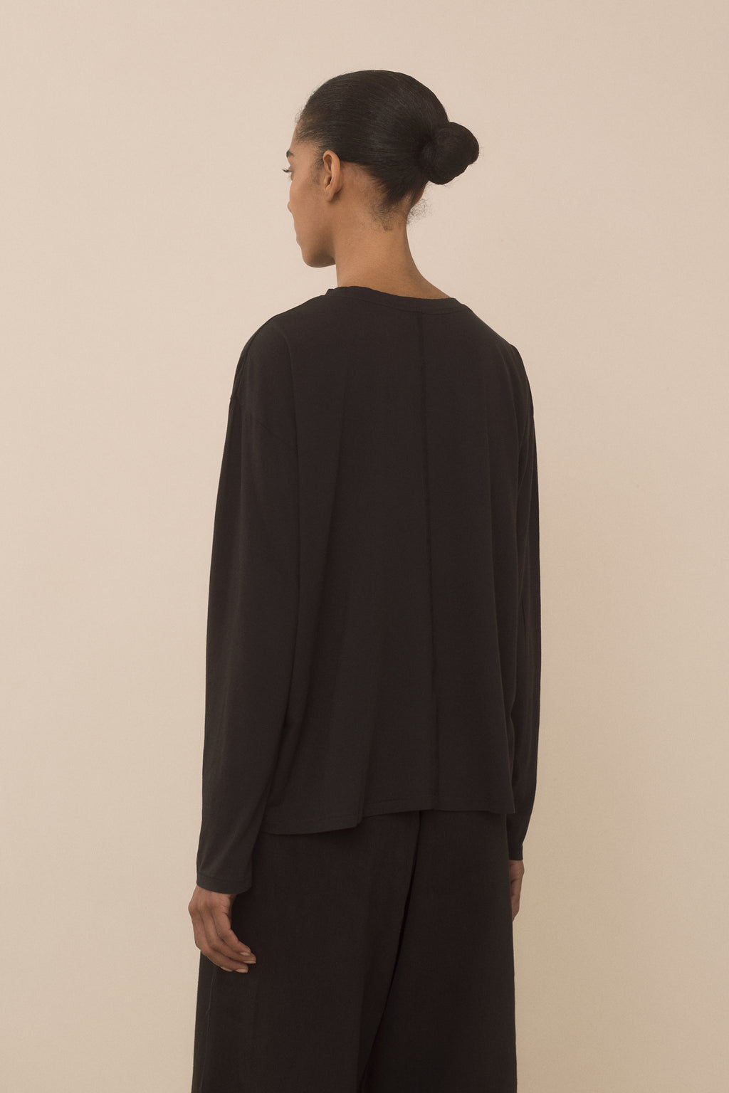 FINE L/S TEE