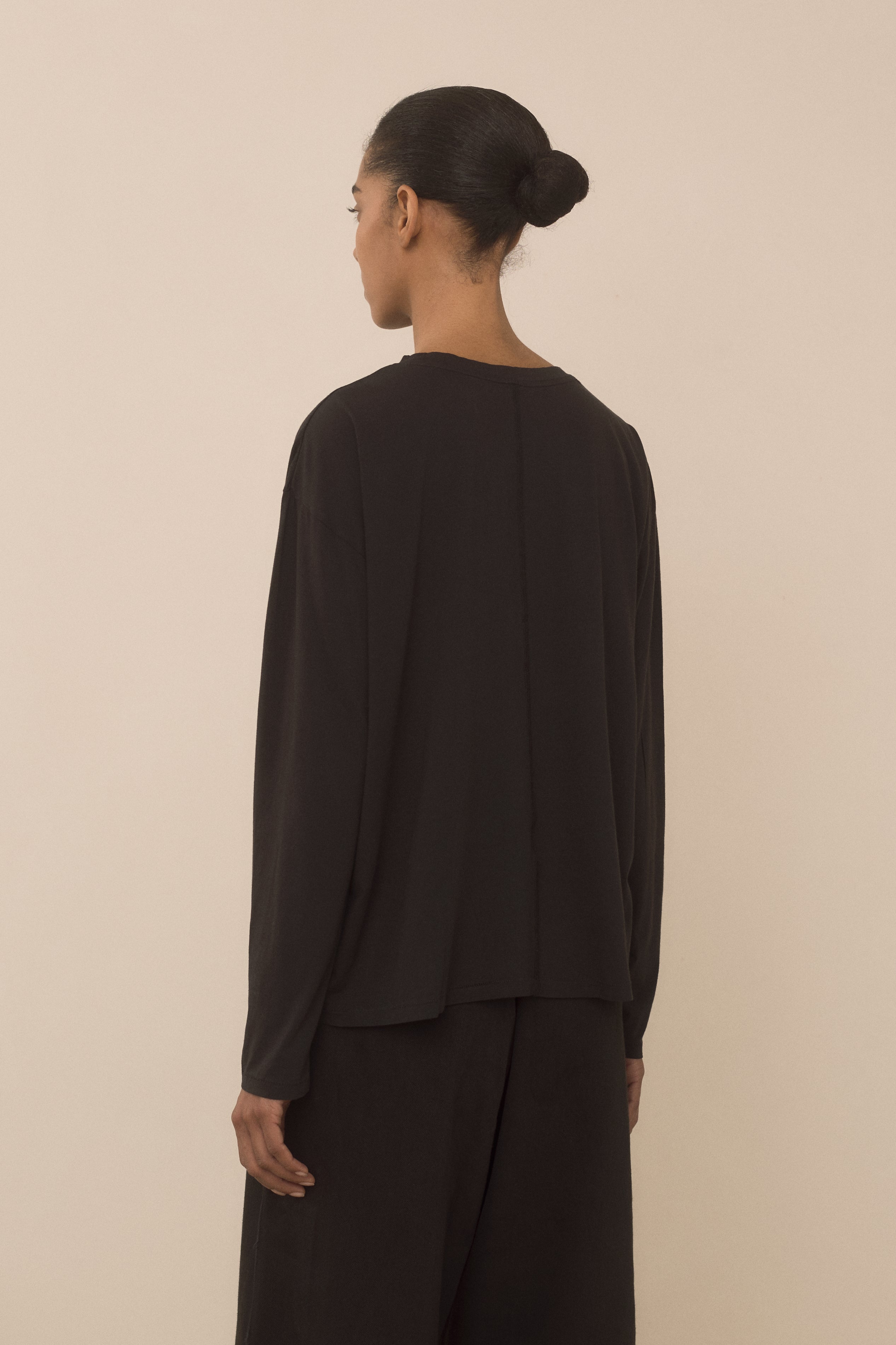 FINE L/S TEE