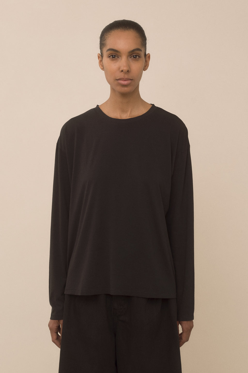 FINE L/S TEE