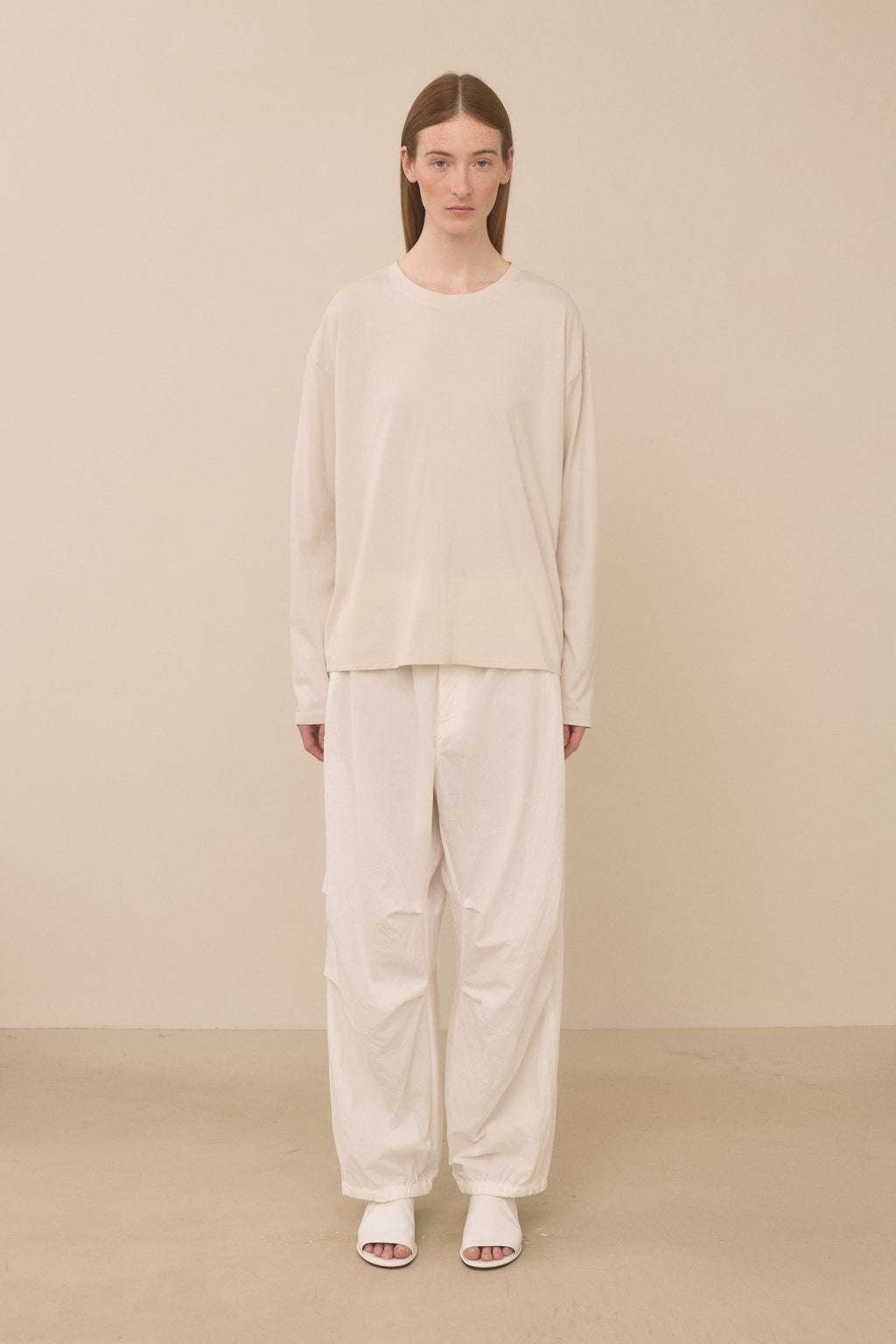 FINE L/S TEE