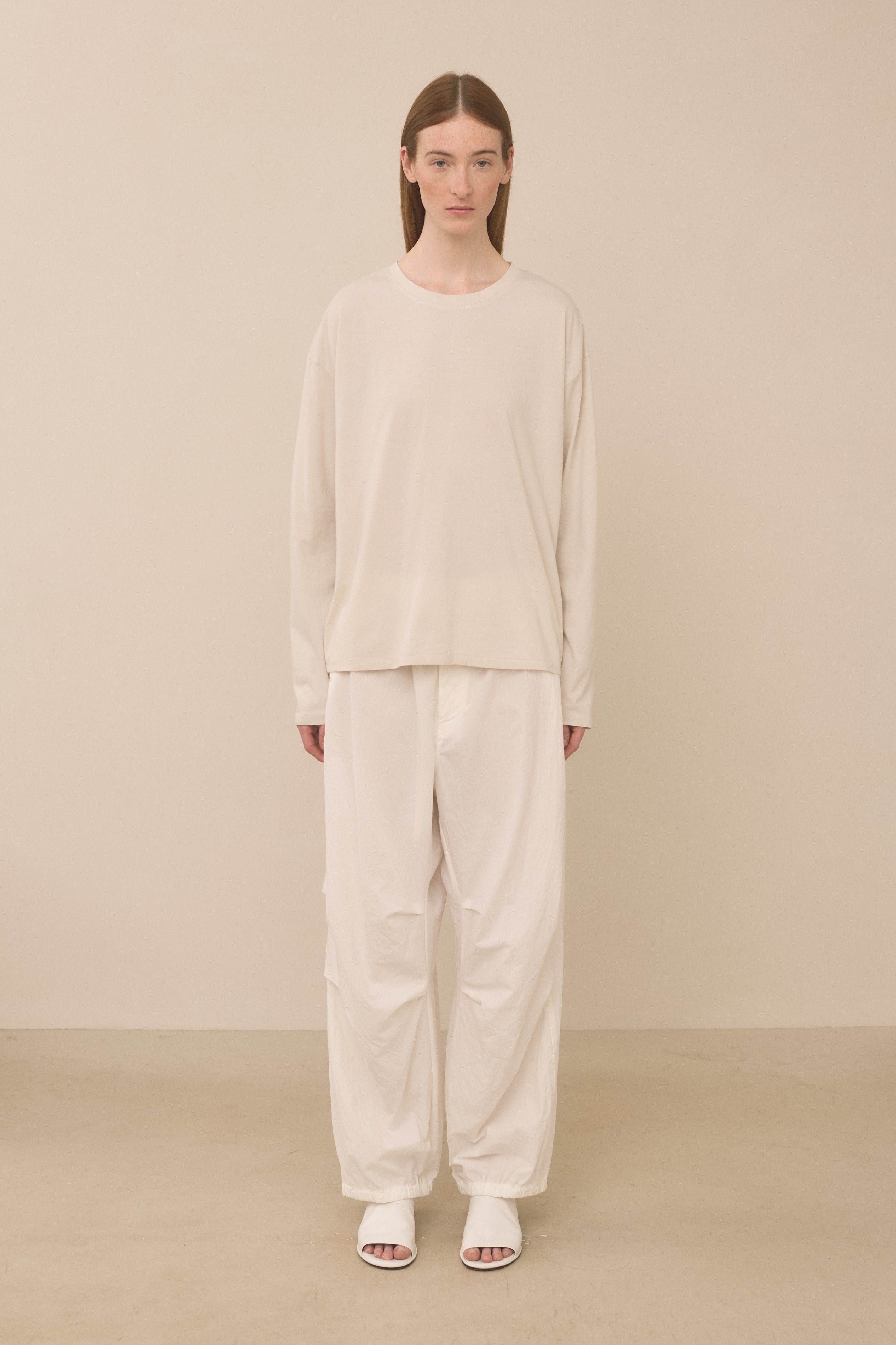 FINE L/S TEE