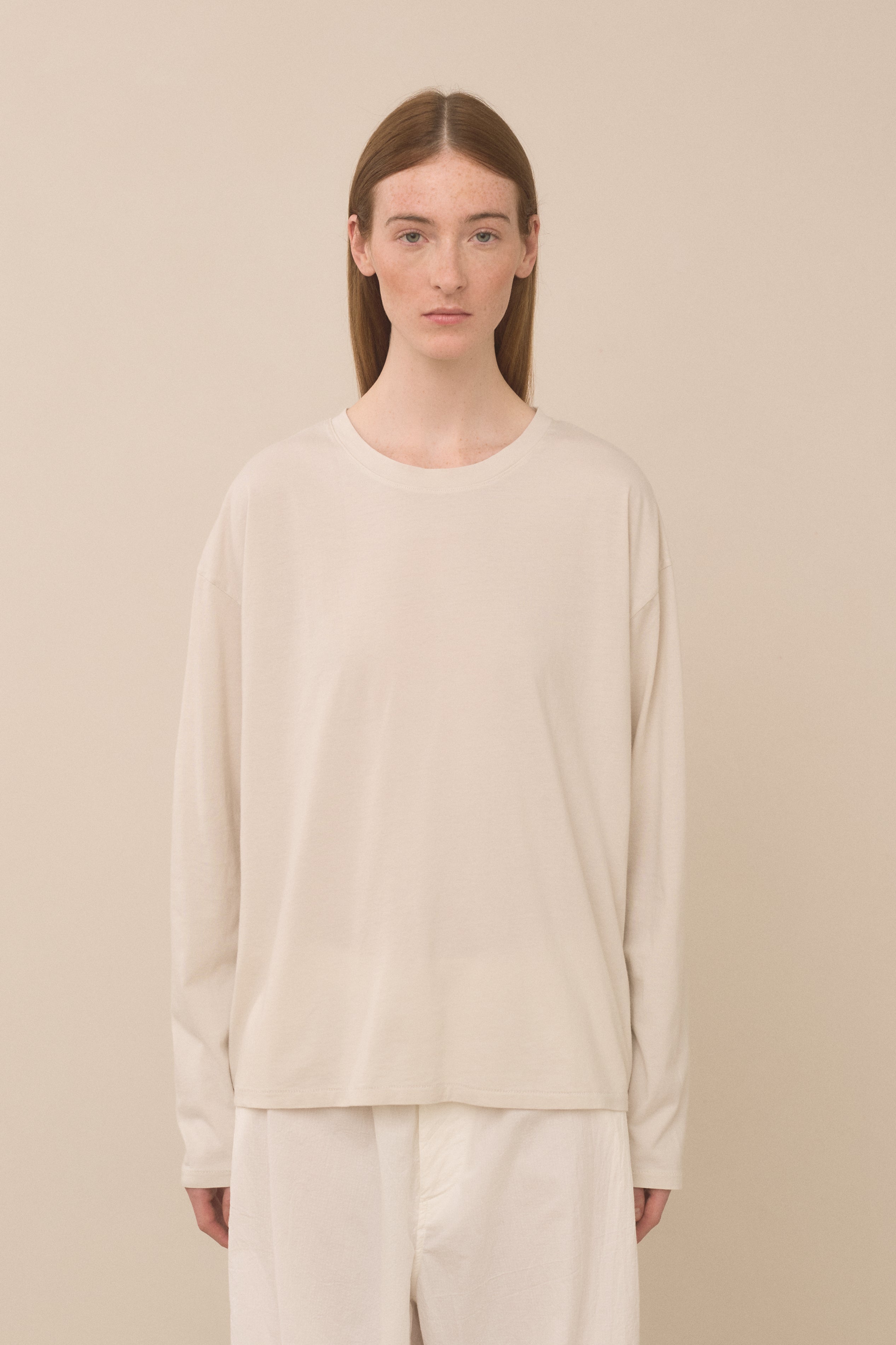 FINE L/S TEE