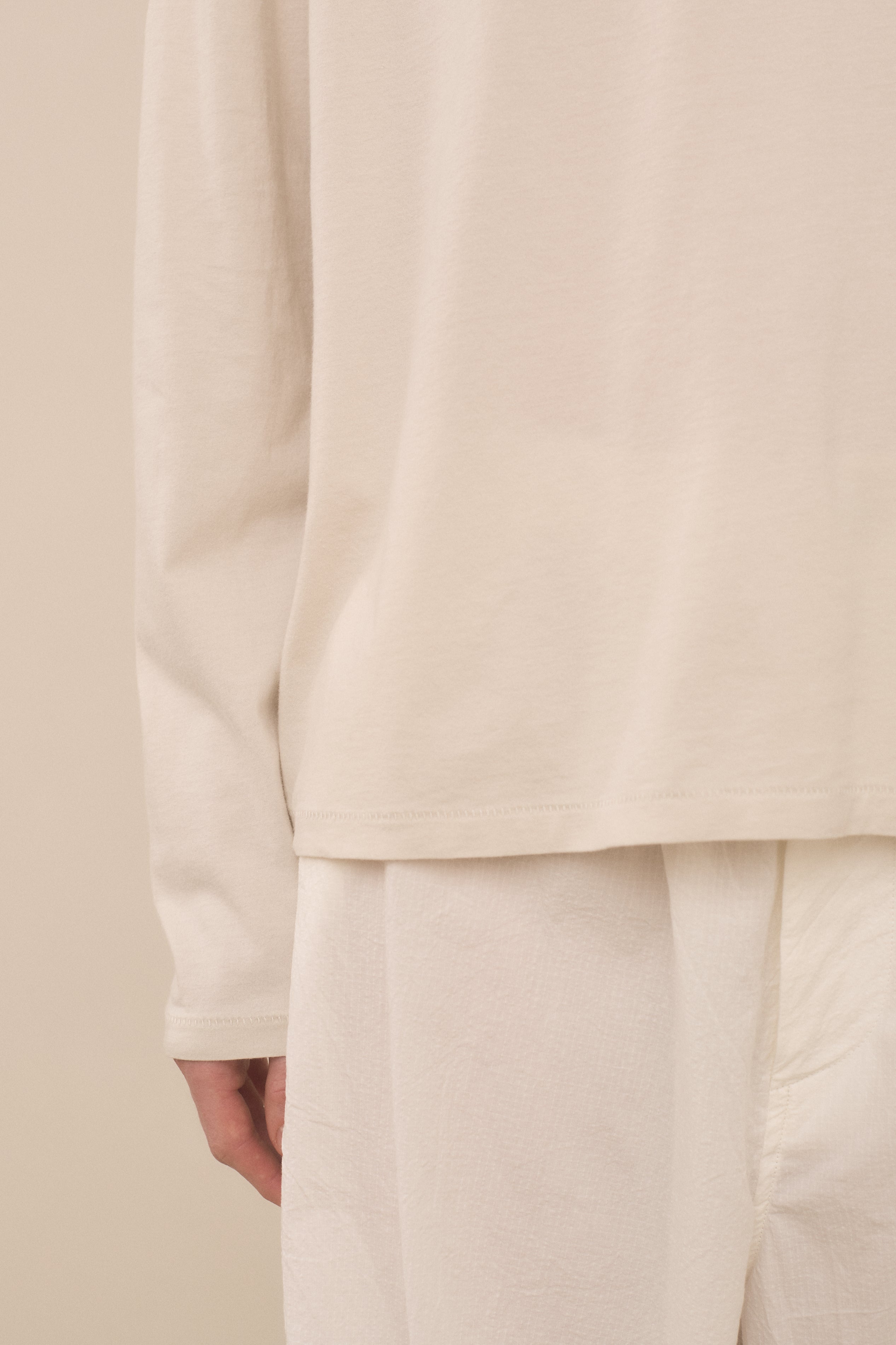 FINE L/S TEE