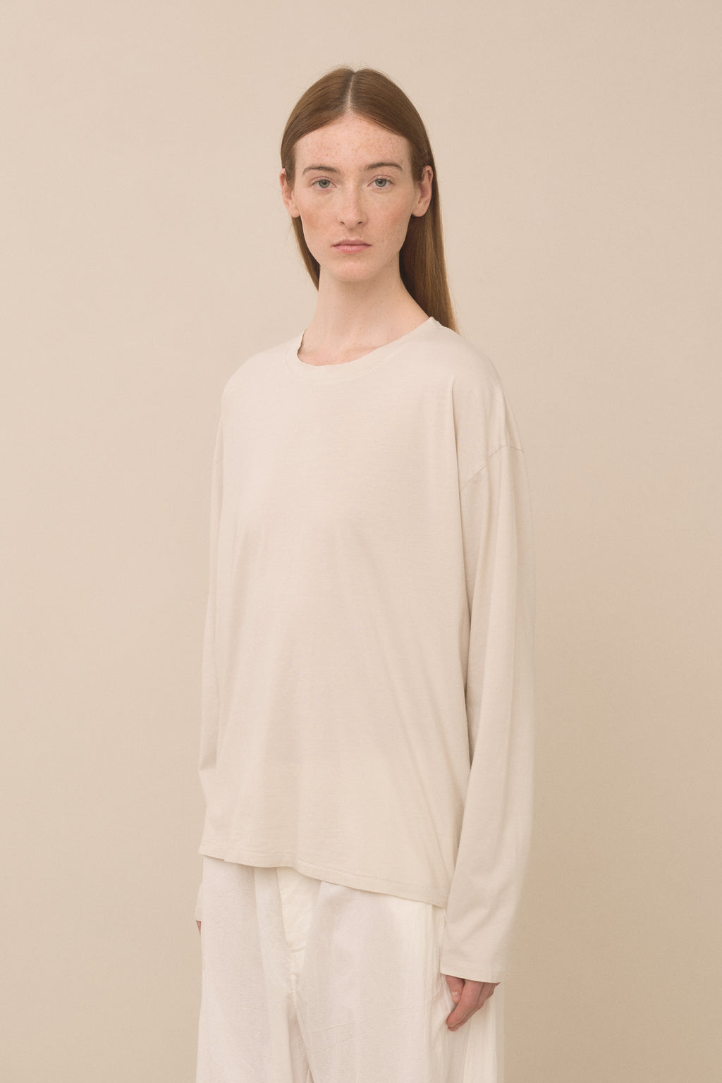 FINE L/S TEE