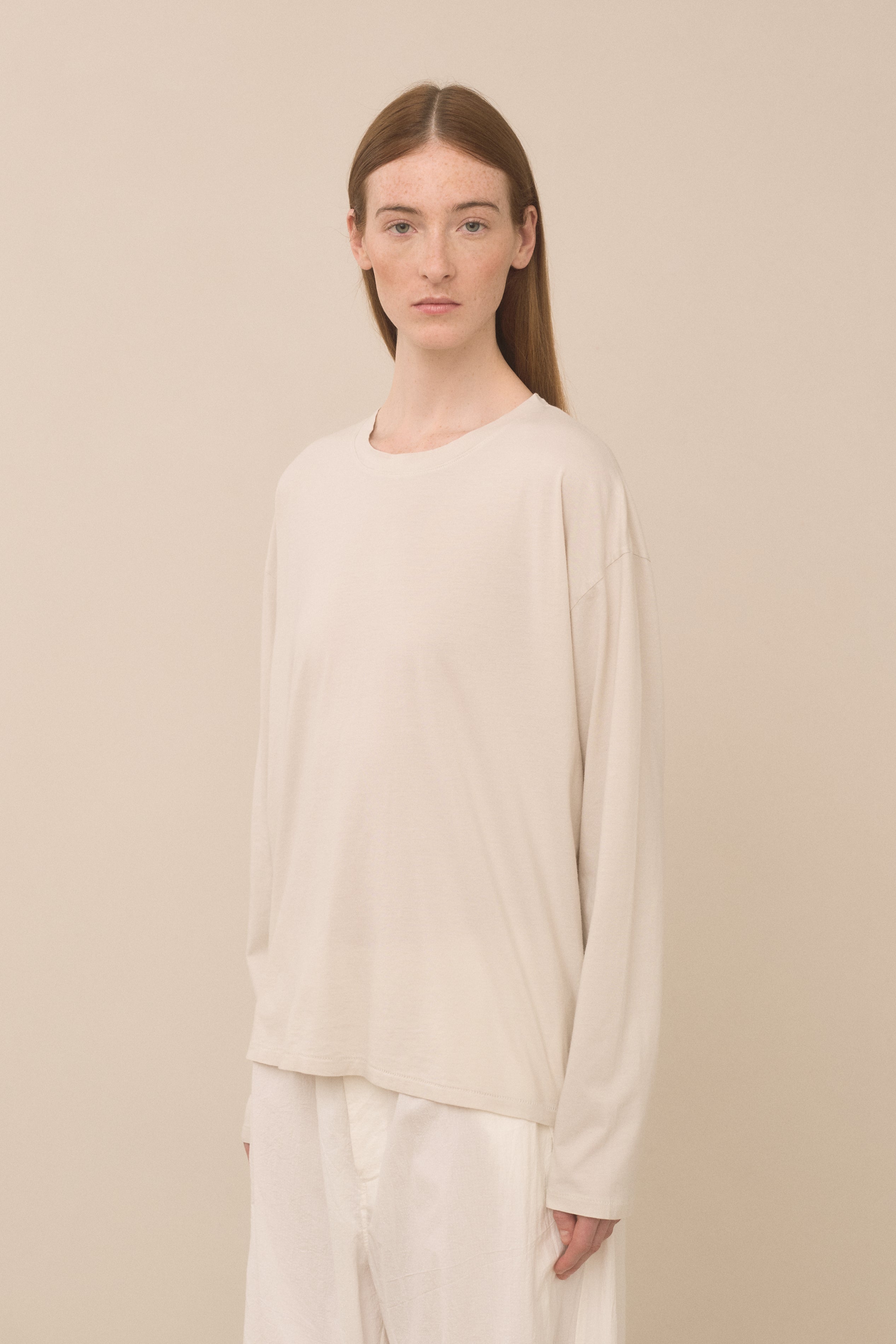 FINE L/S TEE
