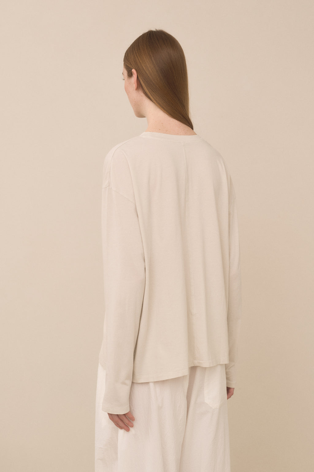 FINE L/S TEE