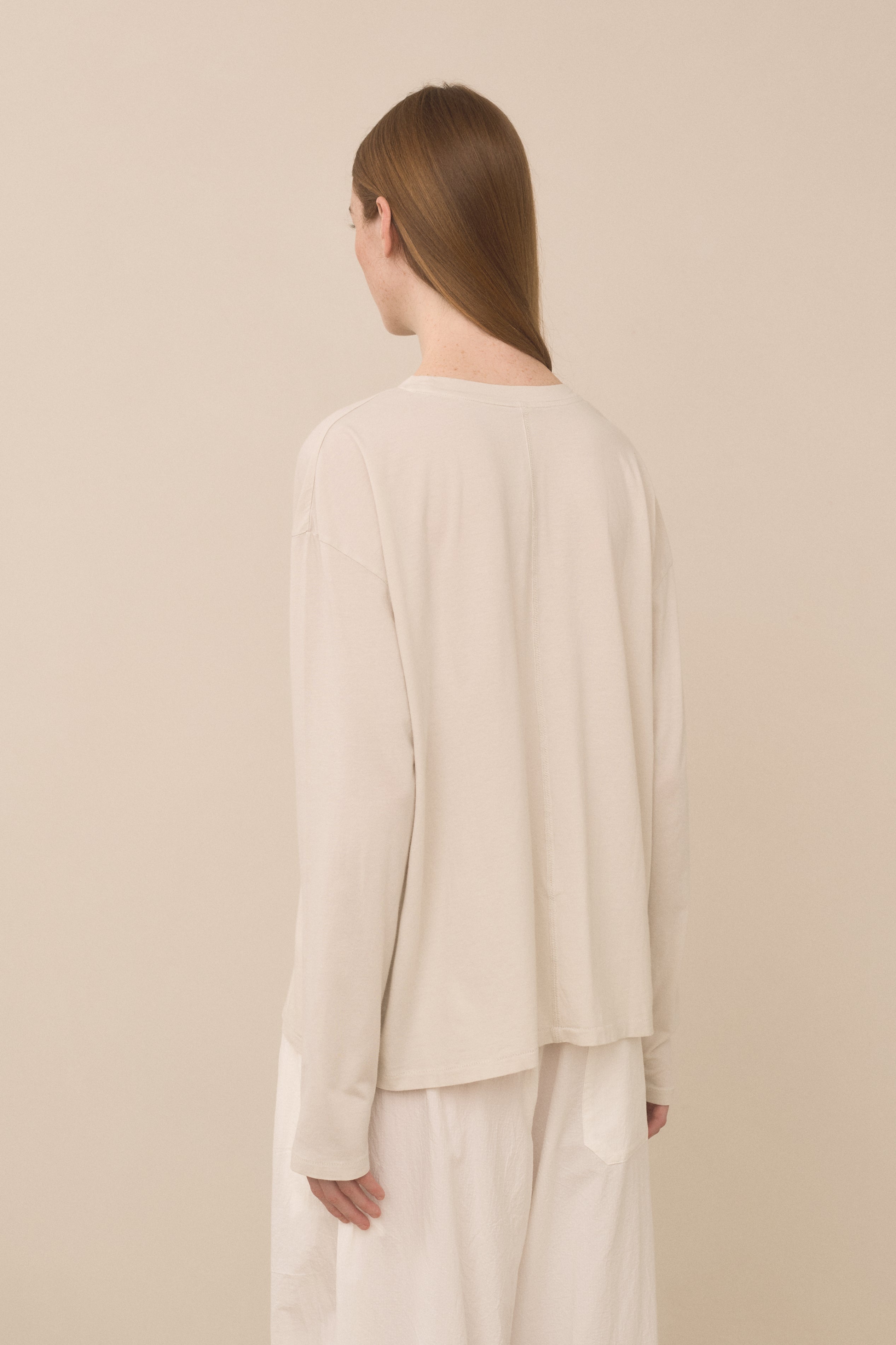 FINE L/S TEE