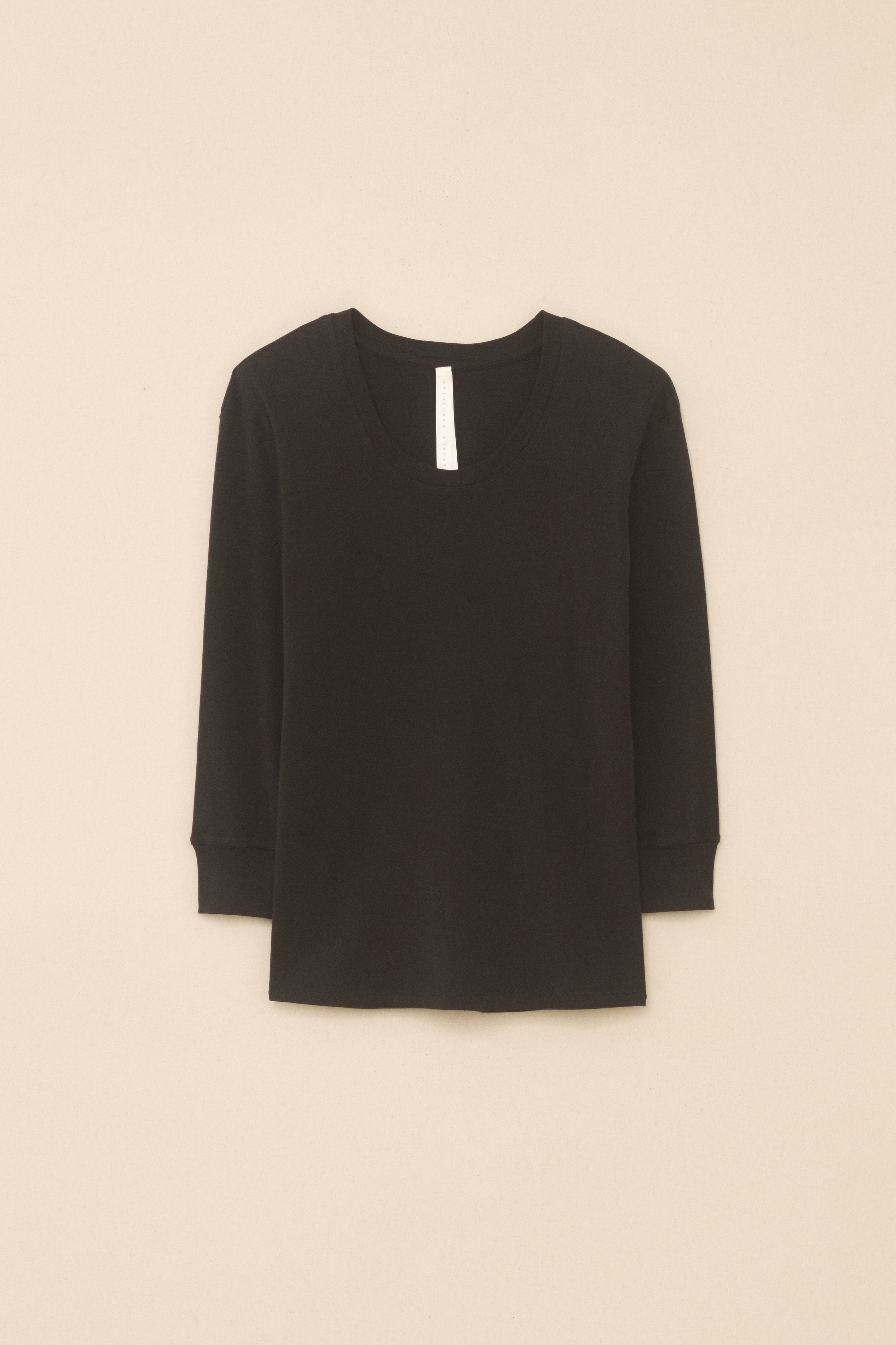 RIB SCOOPNECK