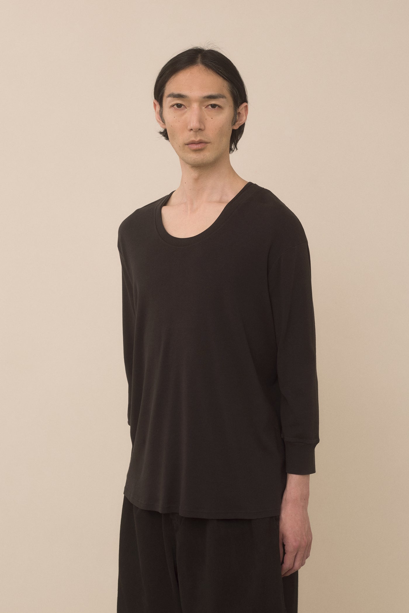 RIB SCOOPNECK