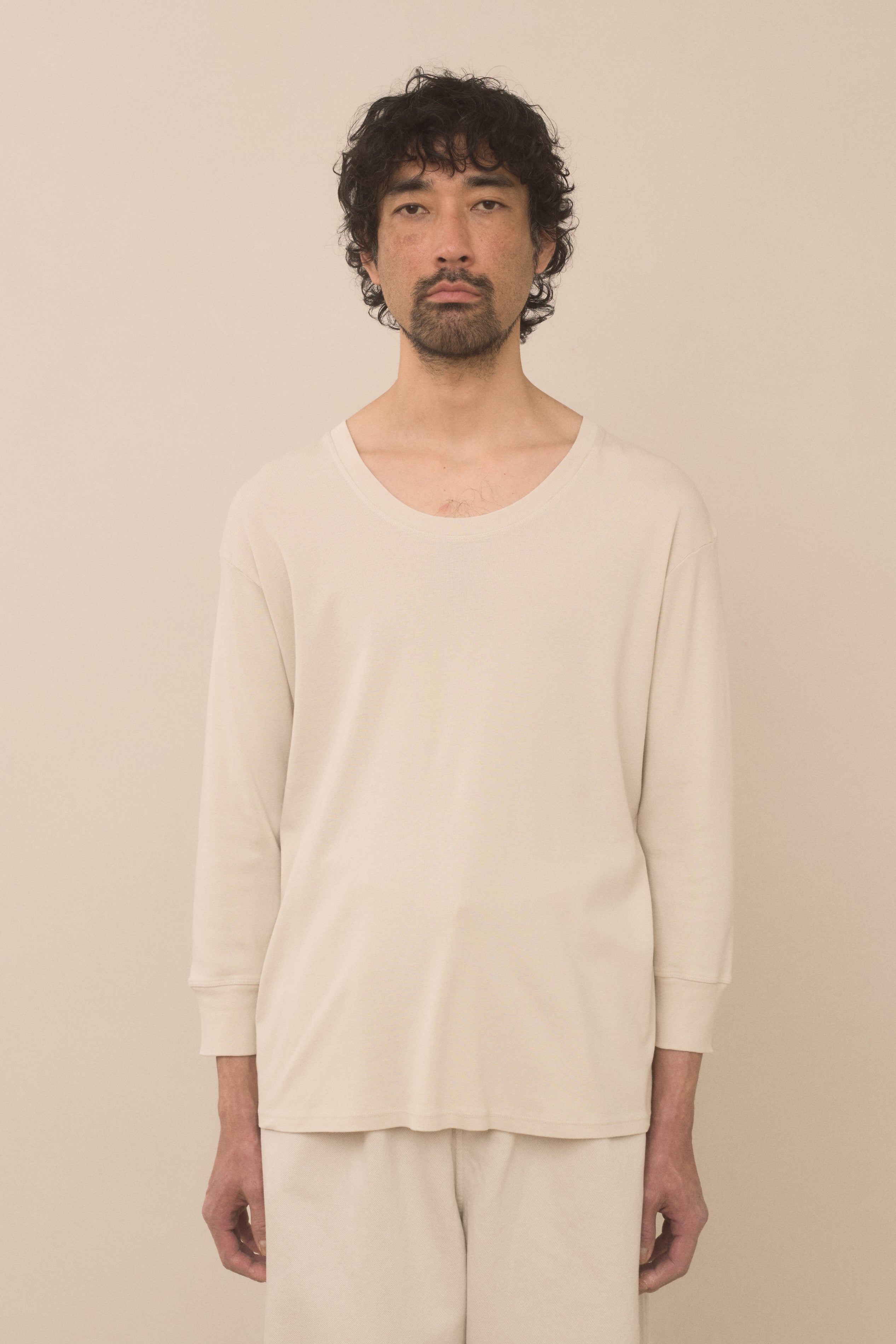 RIB SCOOPNECK