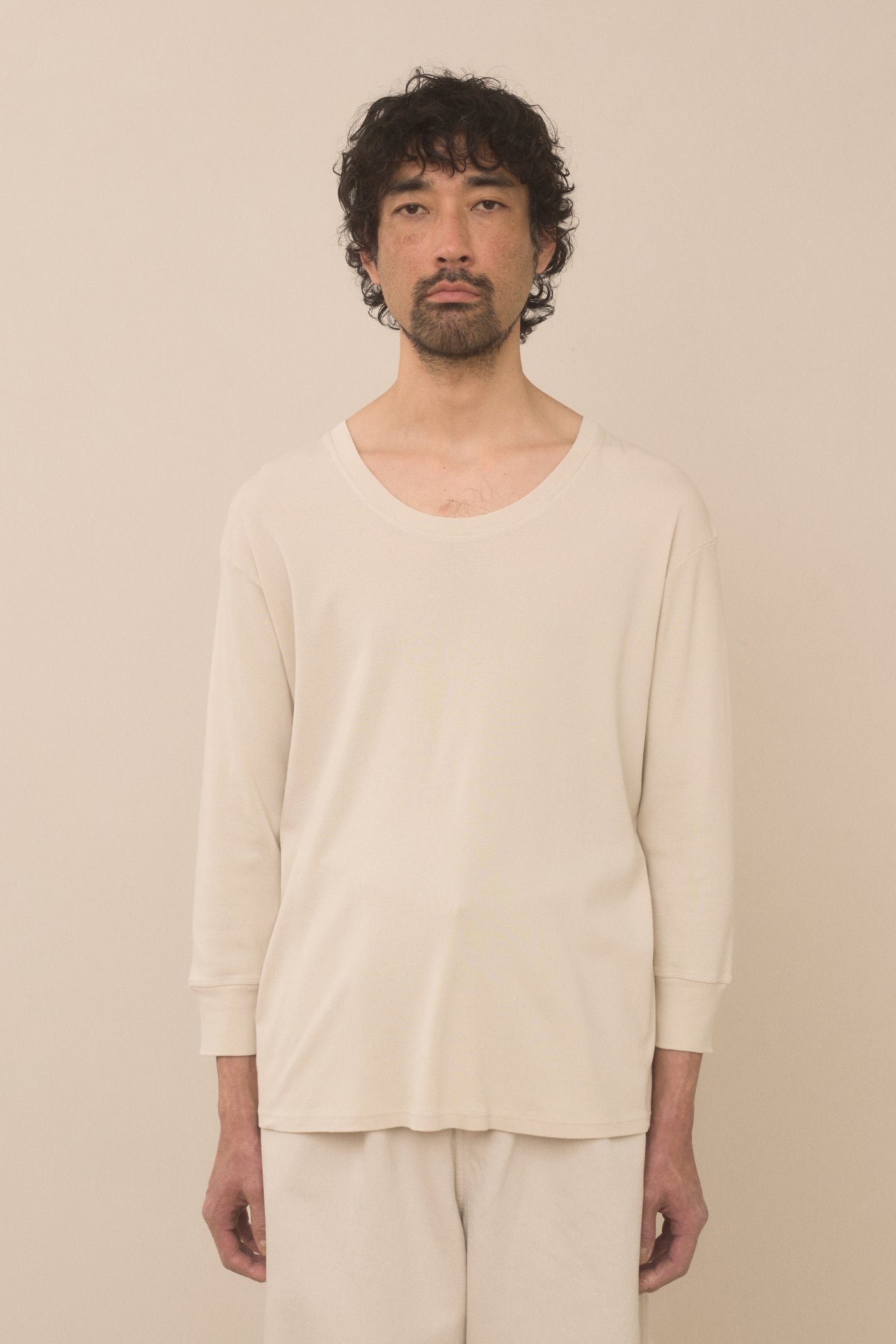 RIB SCOOPNECK
