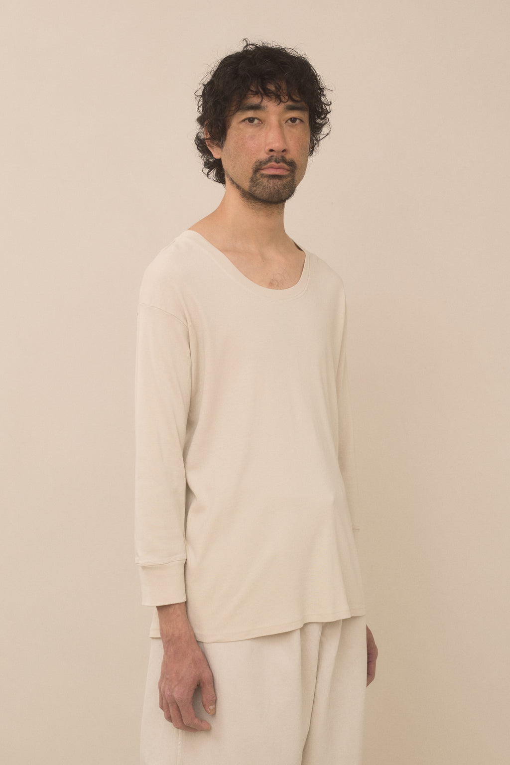 RIB SCOOPNECK