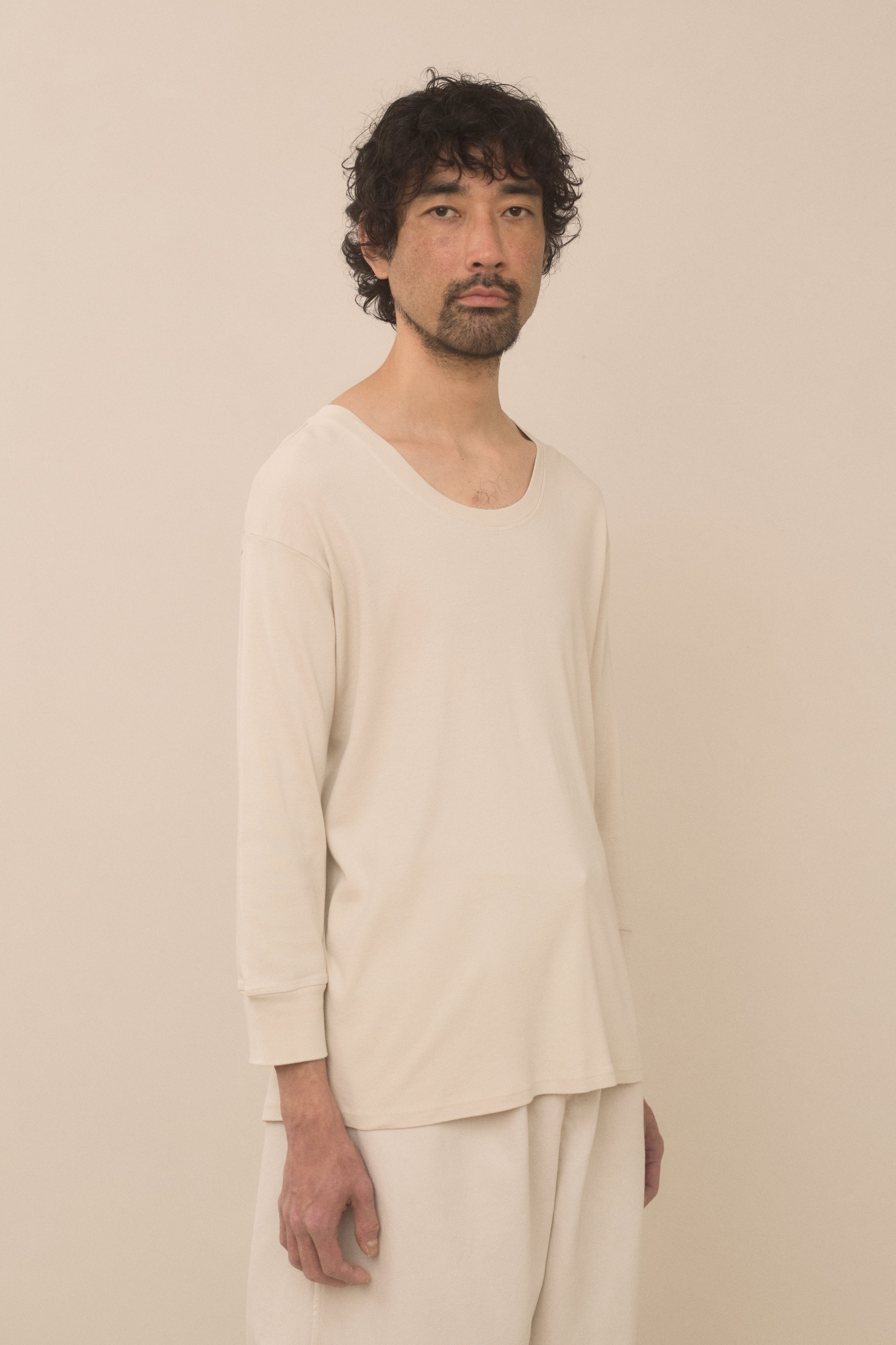 RIB SCOOPNECK