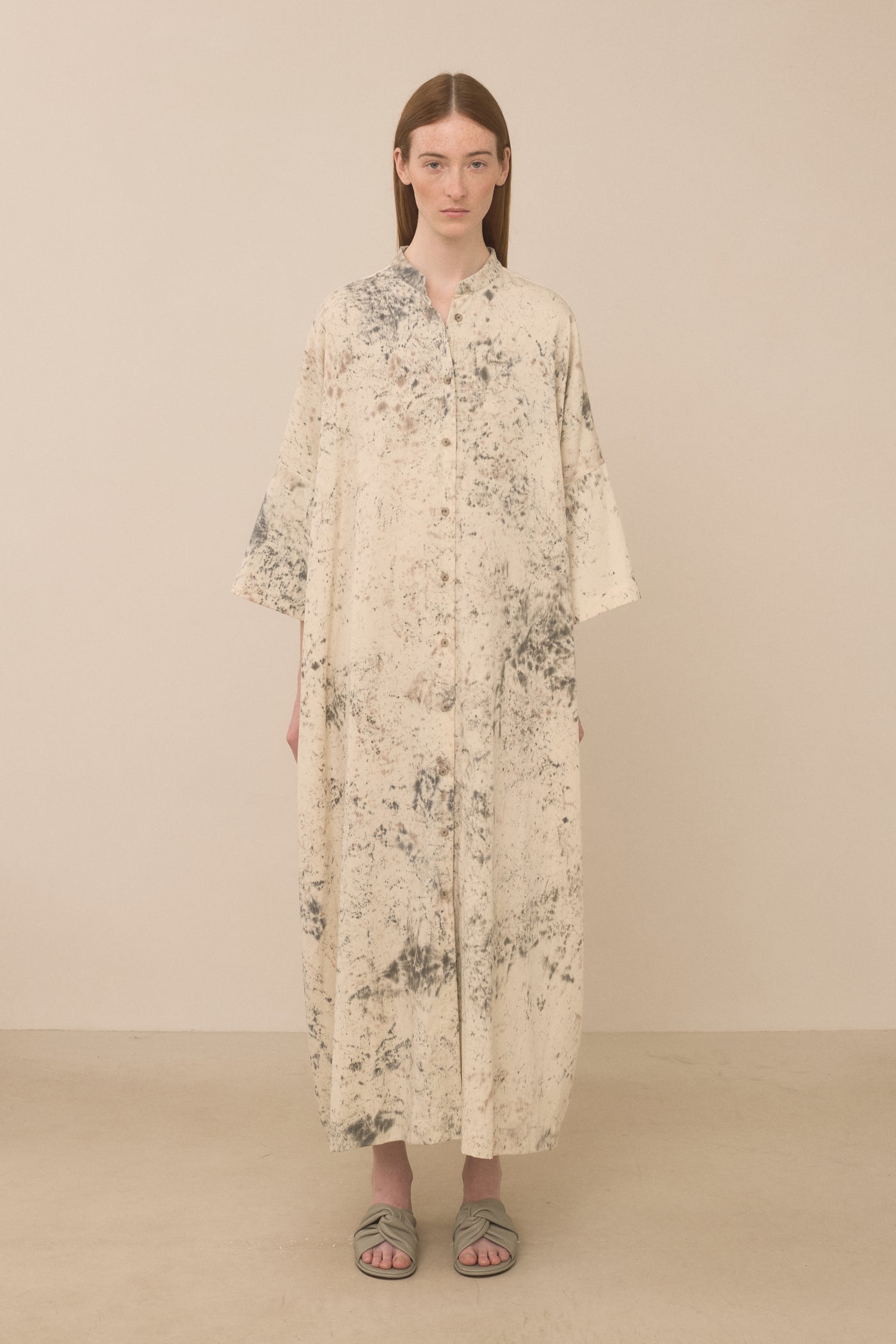 HANDPAINT SHIRT DRESS