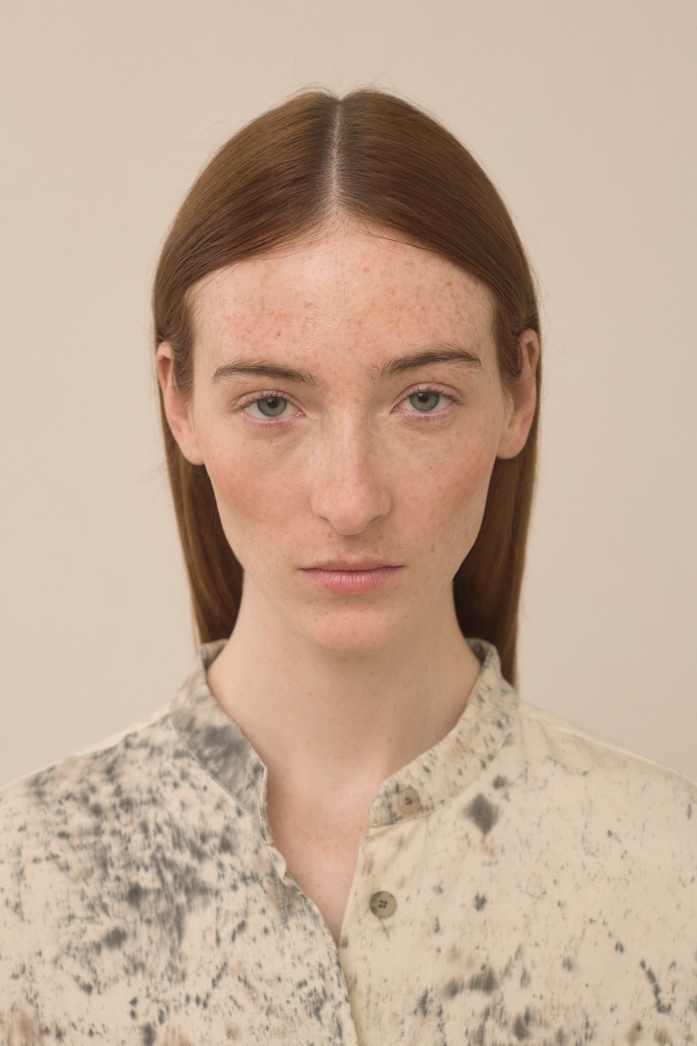 HANDPAINT SHIRT DRESS