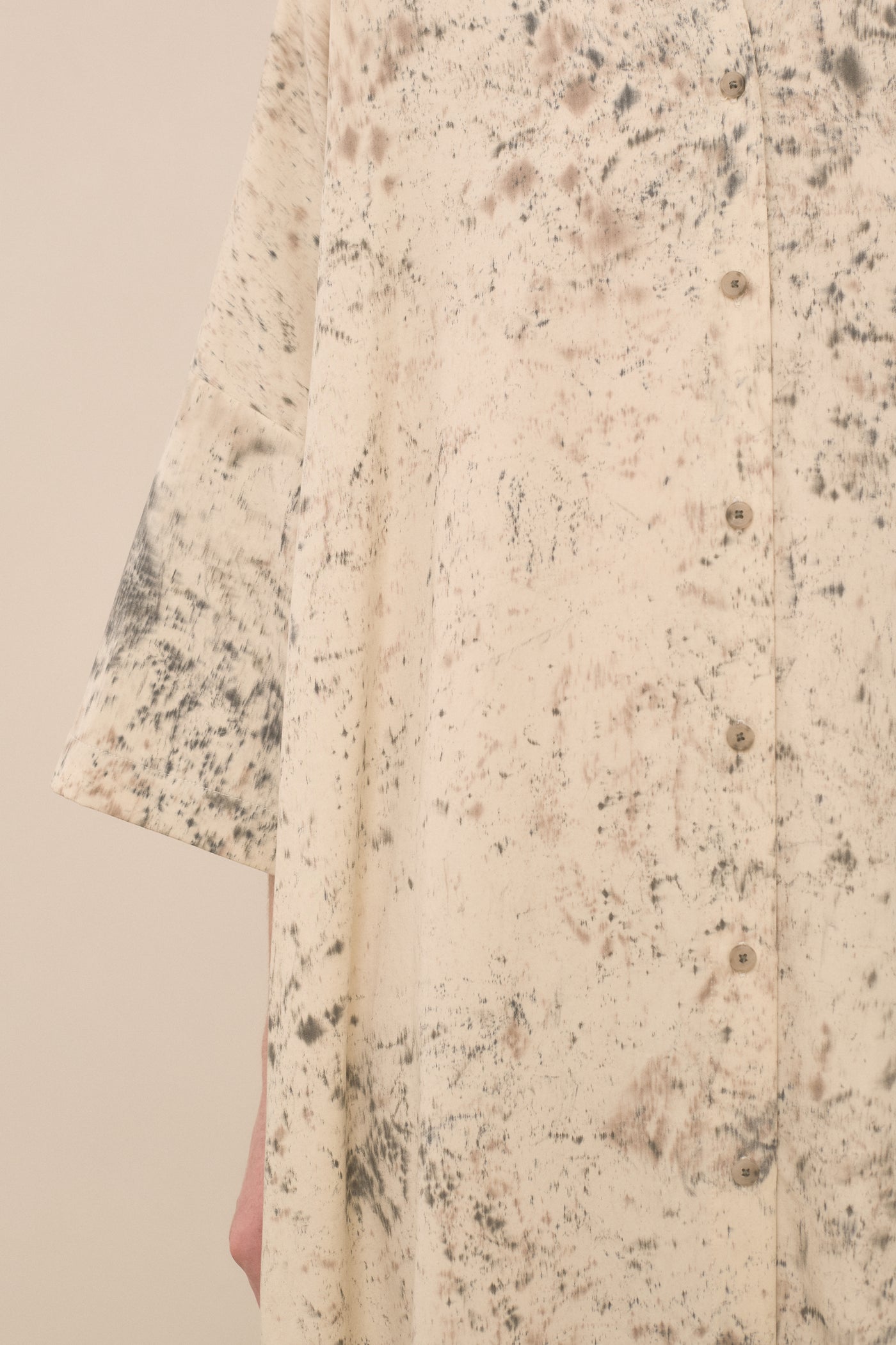 HANDPAINT SHIRT DRESS