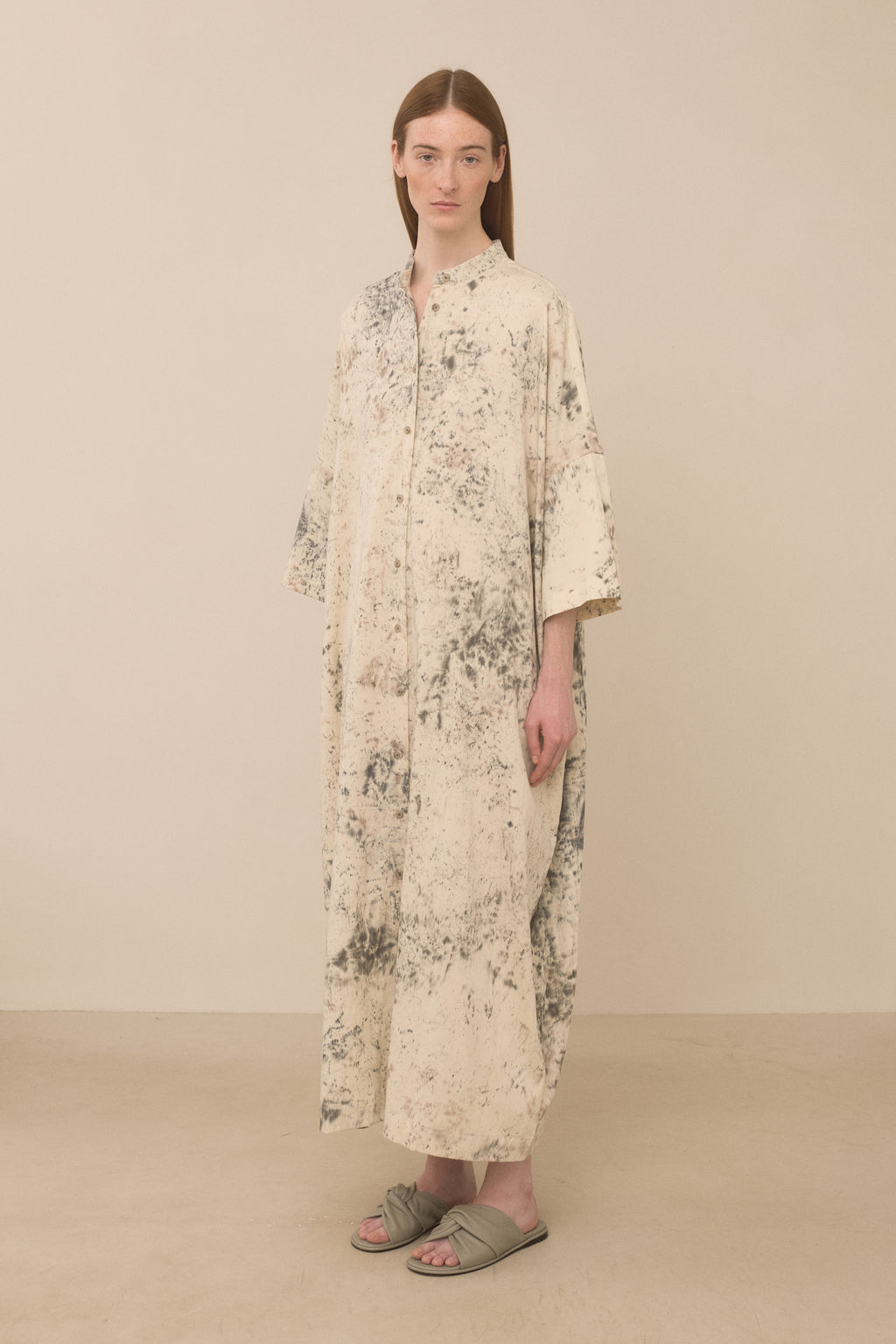 HANDPAINT SHIRT DRESS