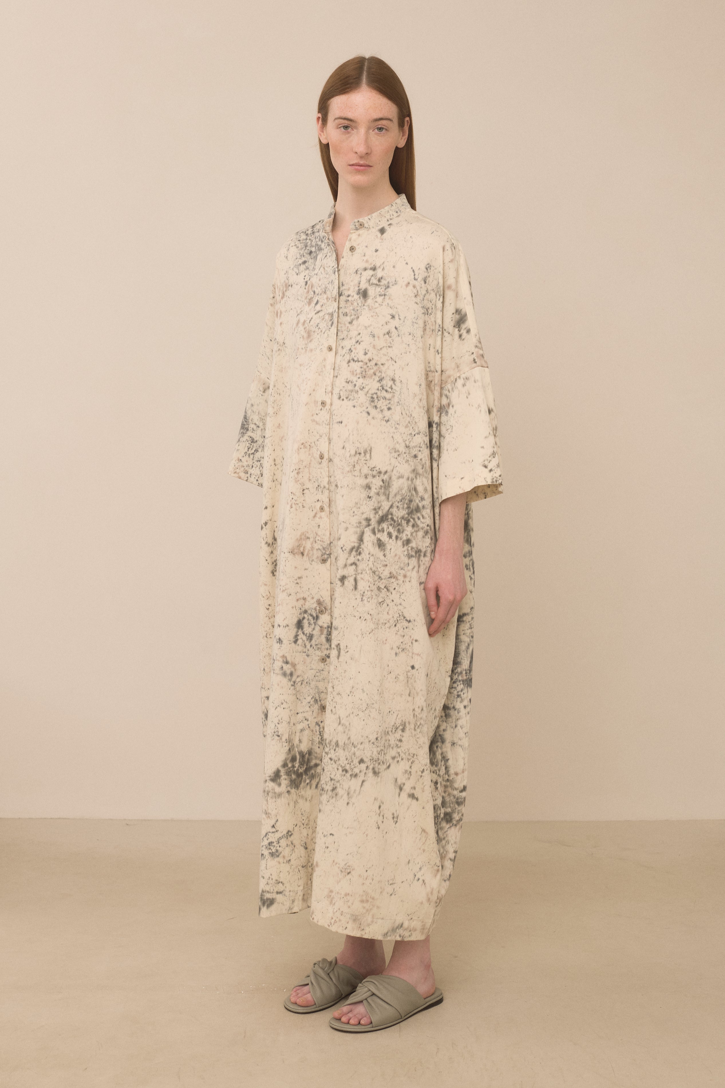 HANDPAINT SHIRT DRESS