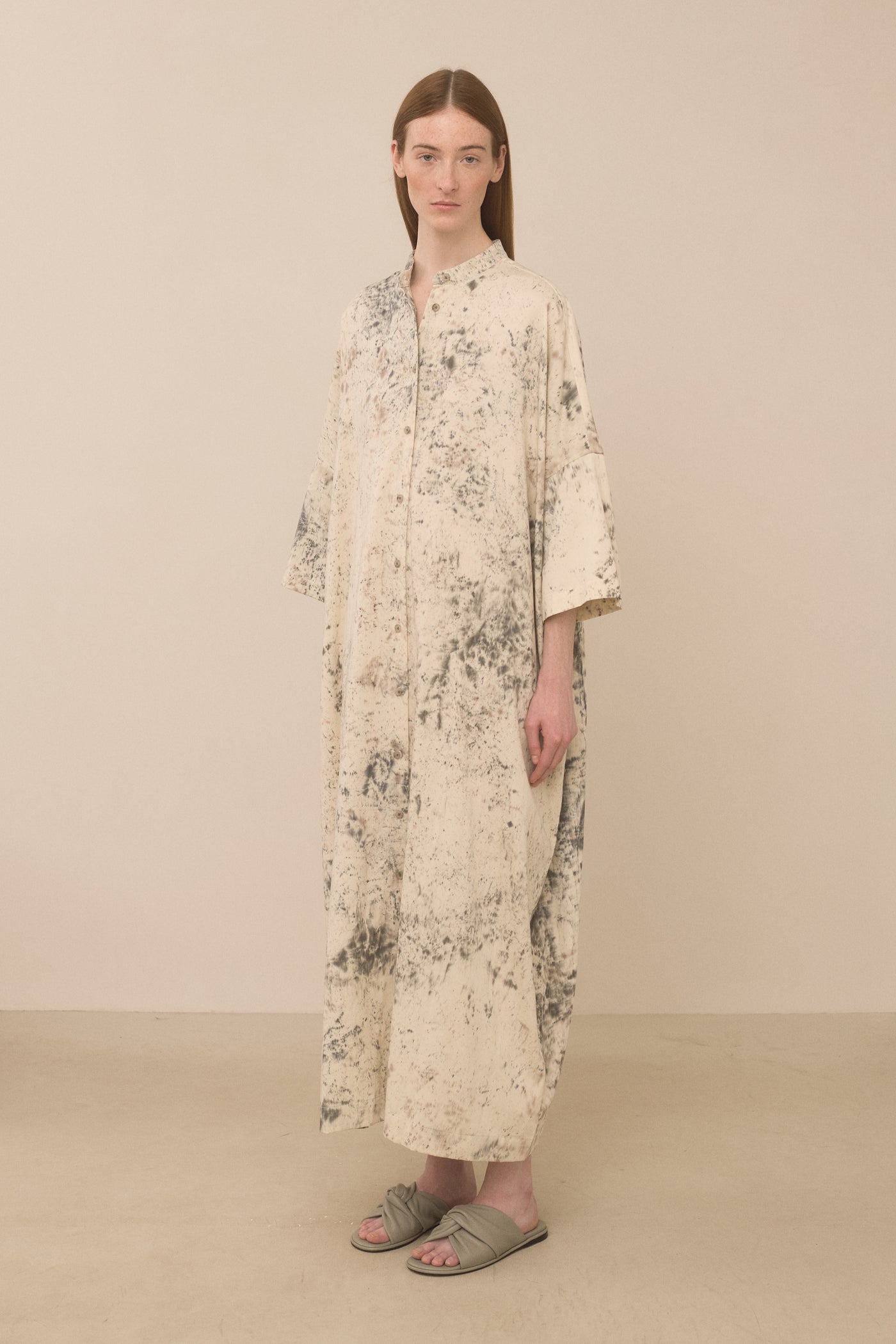 HANDPAINT SHIRT DRESS