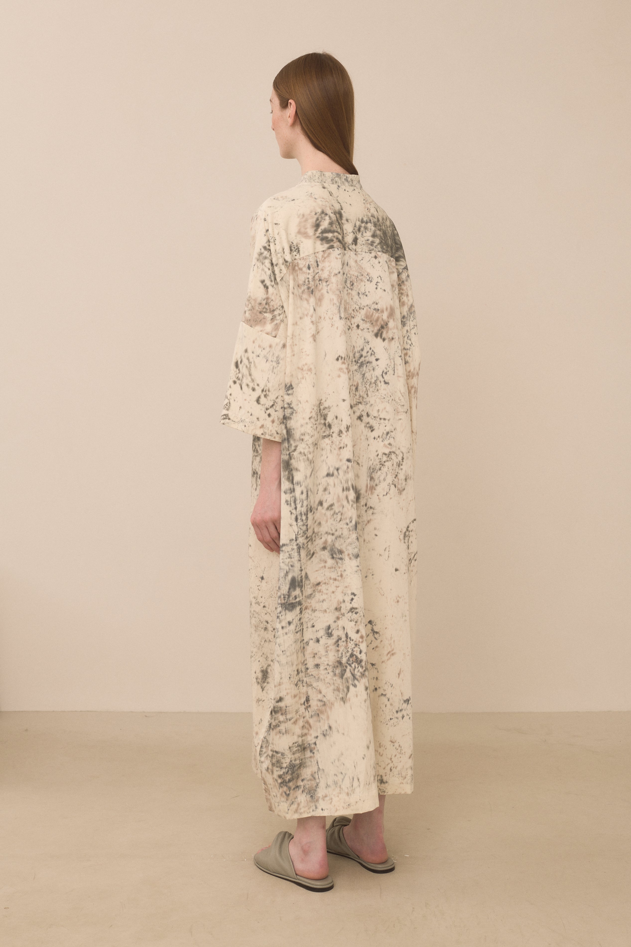 HANDPAINT SHIRT DRESS