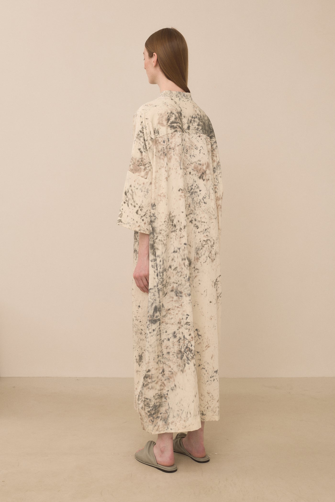 HANDPAINT SHIRT DRESS