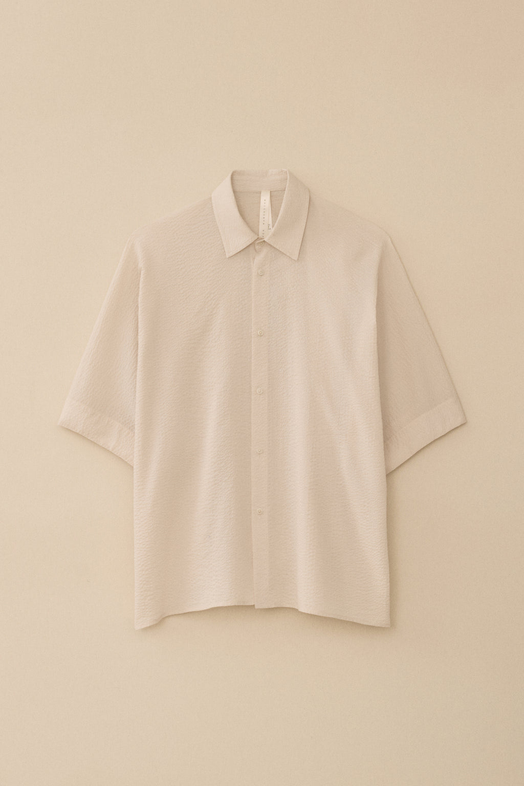 PEBBLED SHIRT