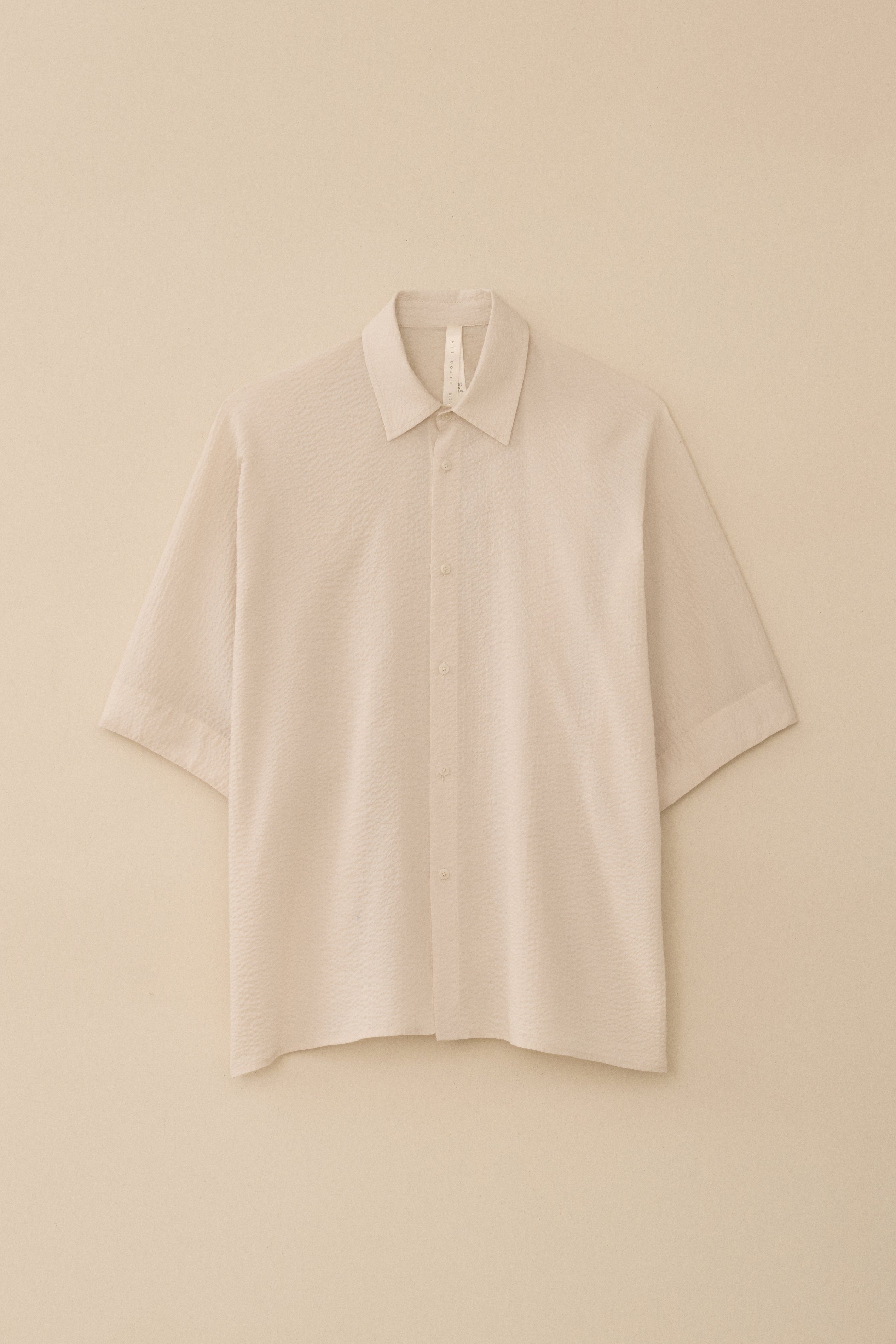 PEBBLED SHIRT