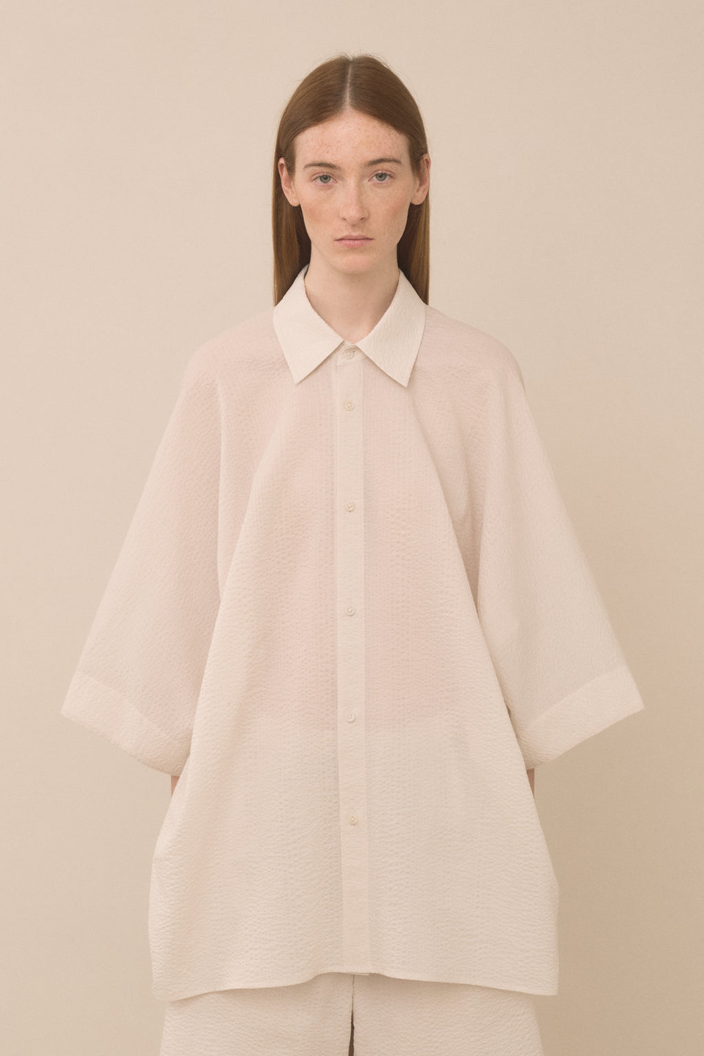 PEBBLED SHIRT