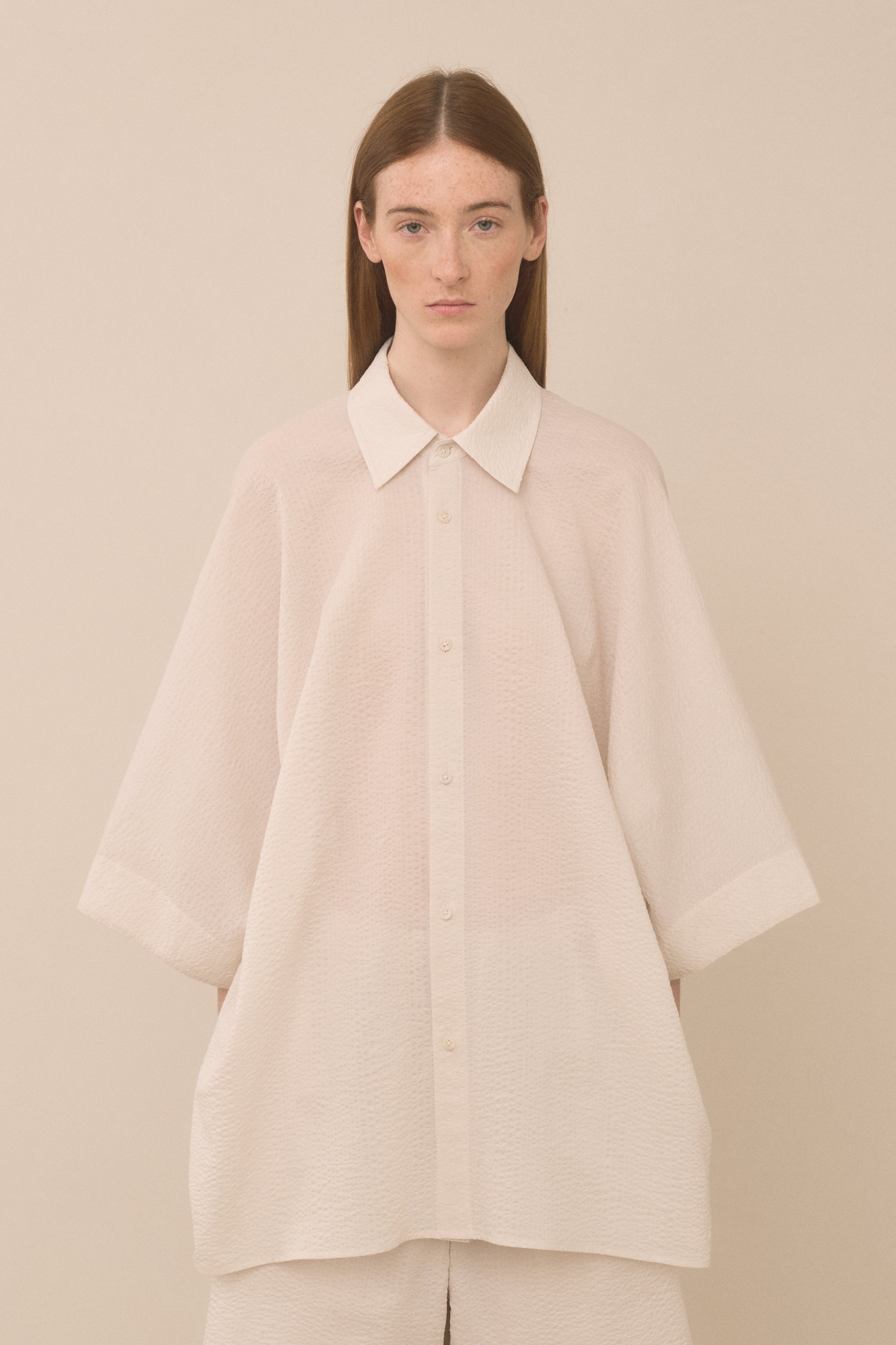PEBBLED SHIRT