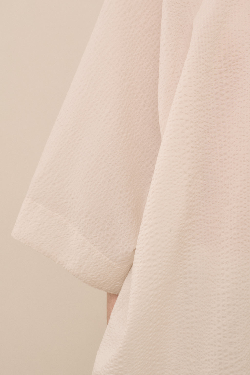 PEBBLED SHIRT