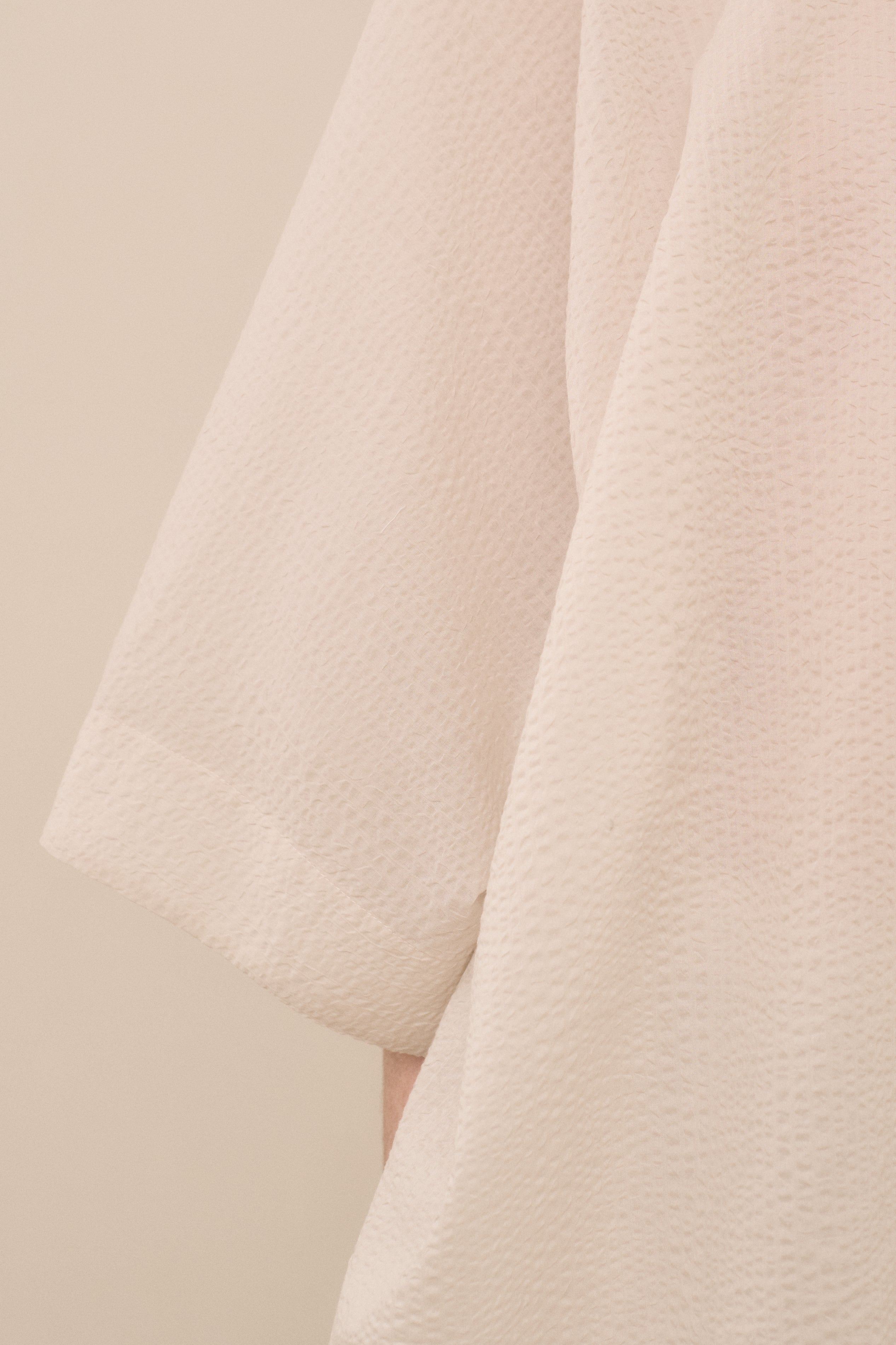 PEBBLED SHIRT