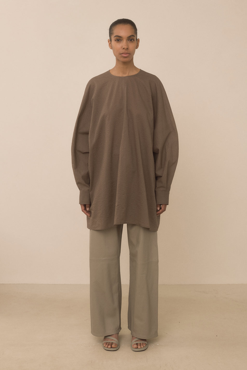 PEBBLED TUNIC