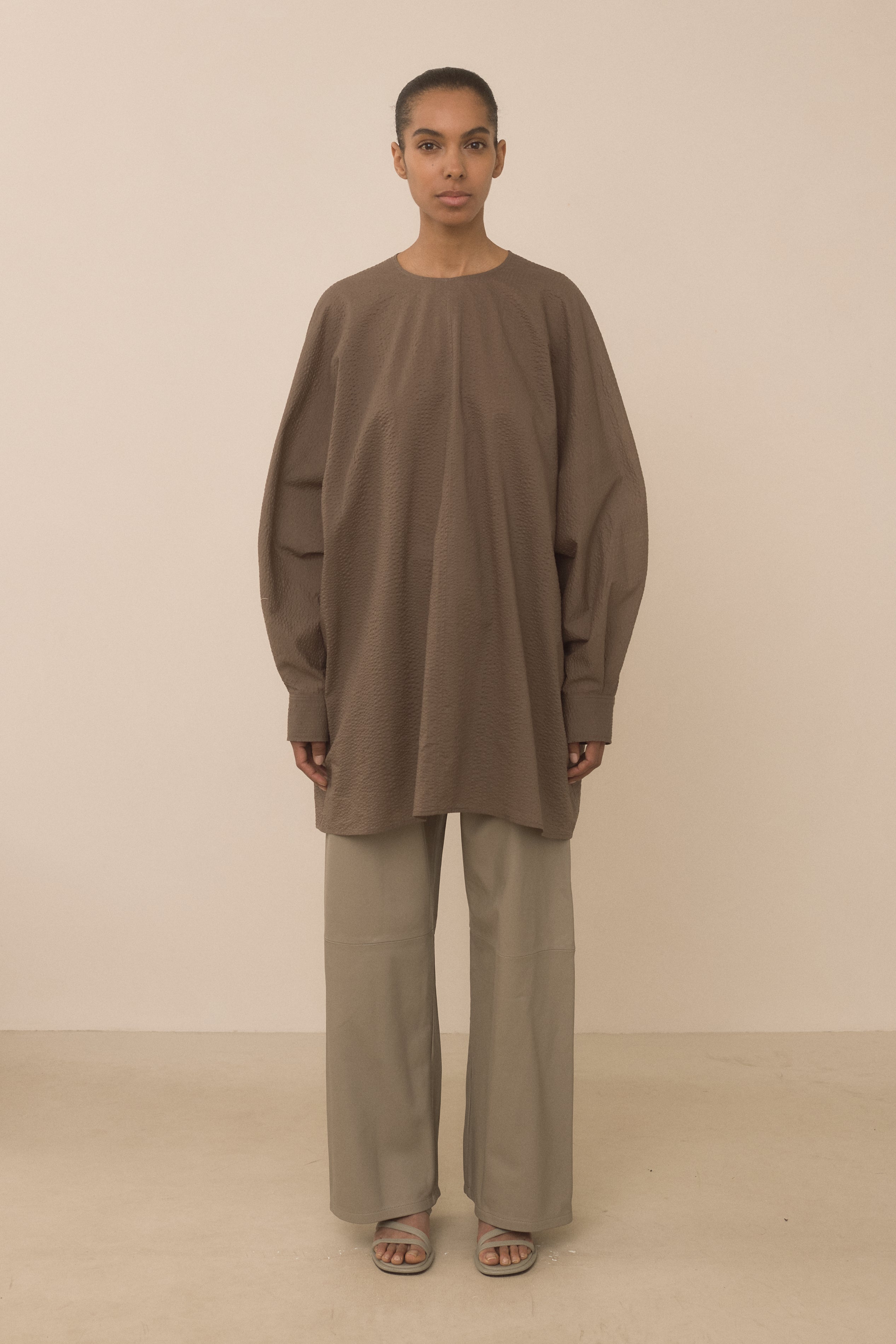 PEBBLED TUNIC