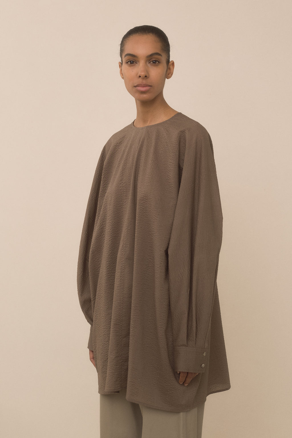 PEBBLED TUNIC