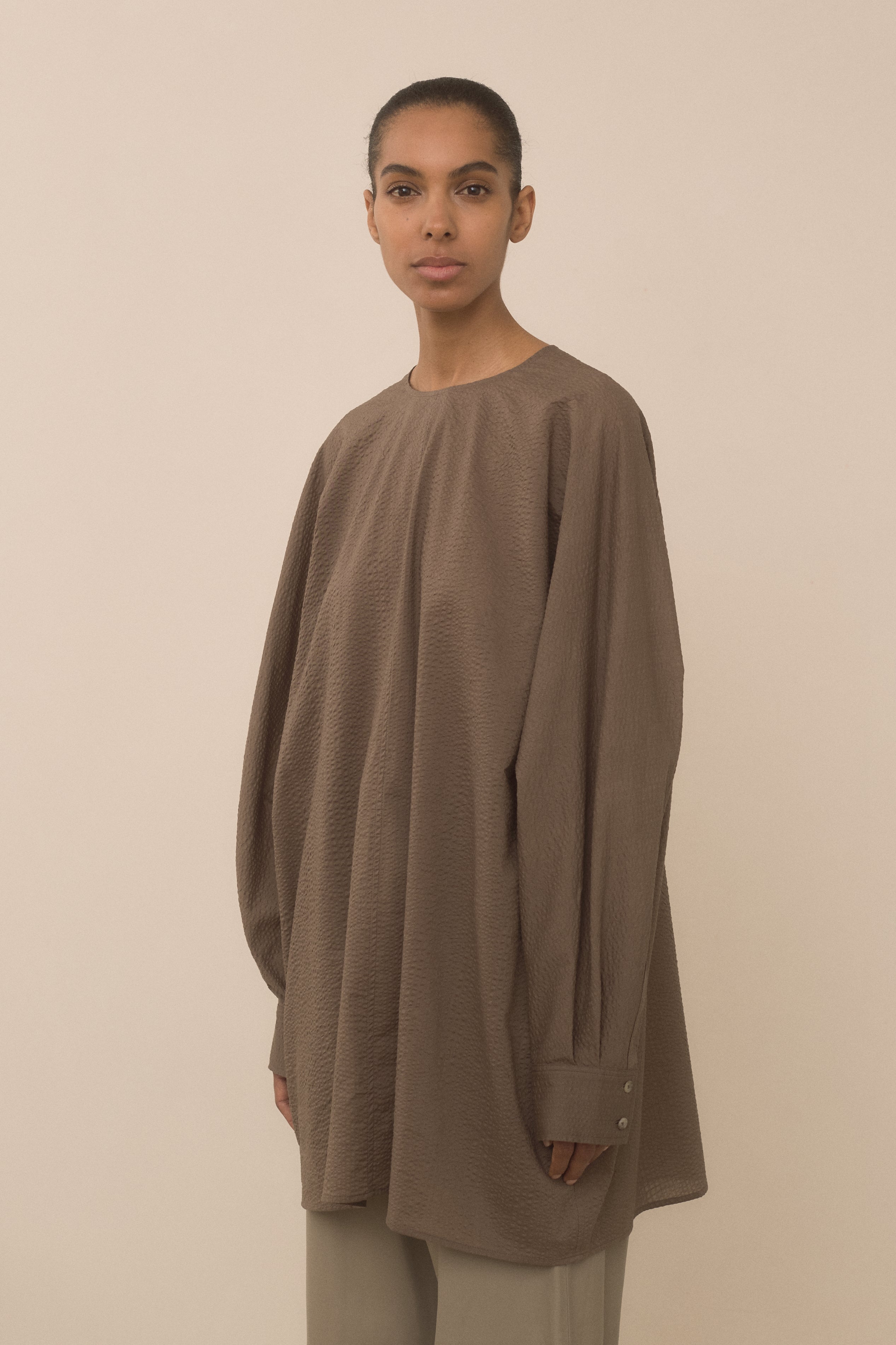 PEBBLED TUNIC