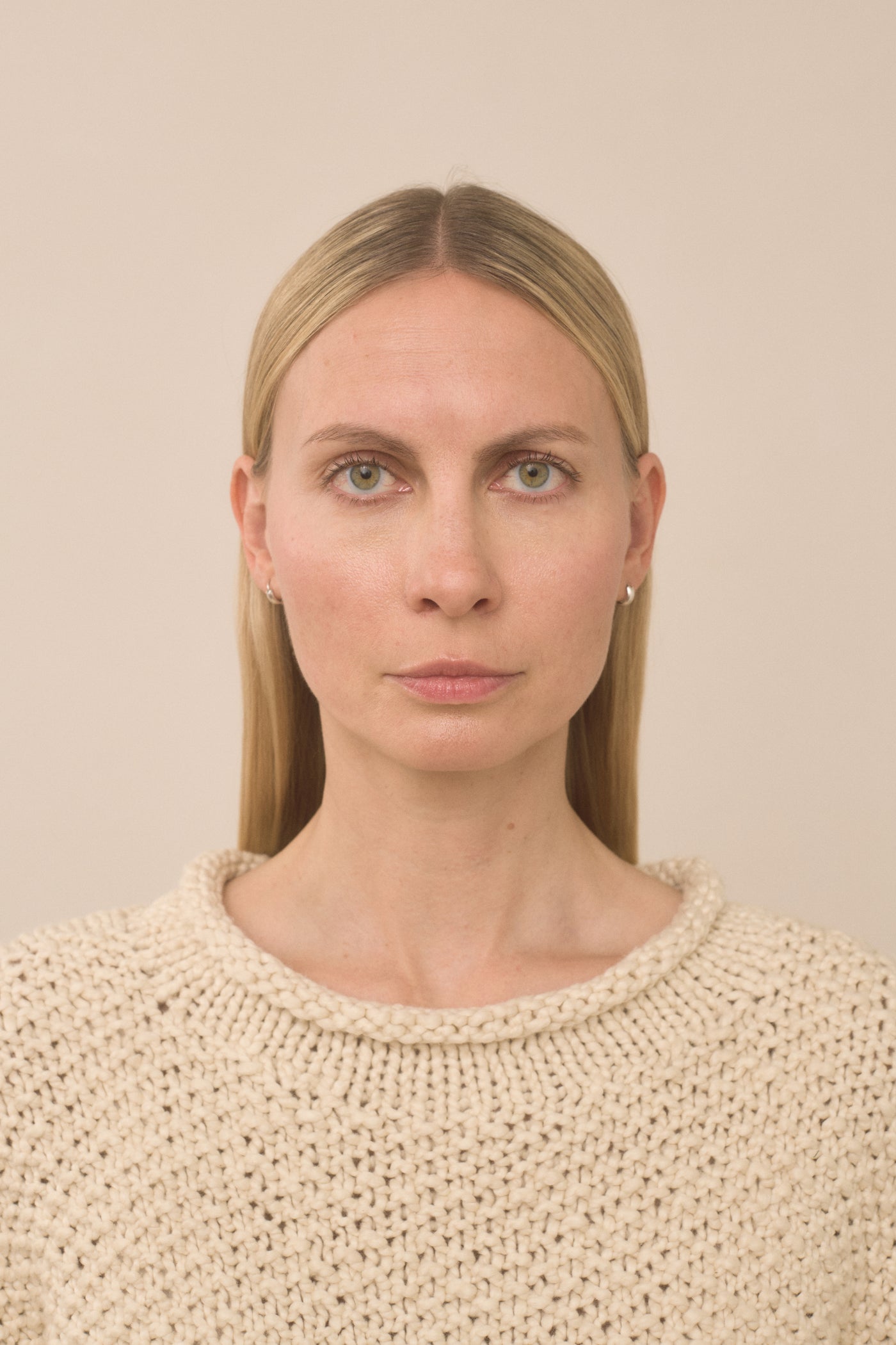 HANDKNIT CREPE ROLLNECK