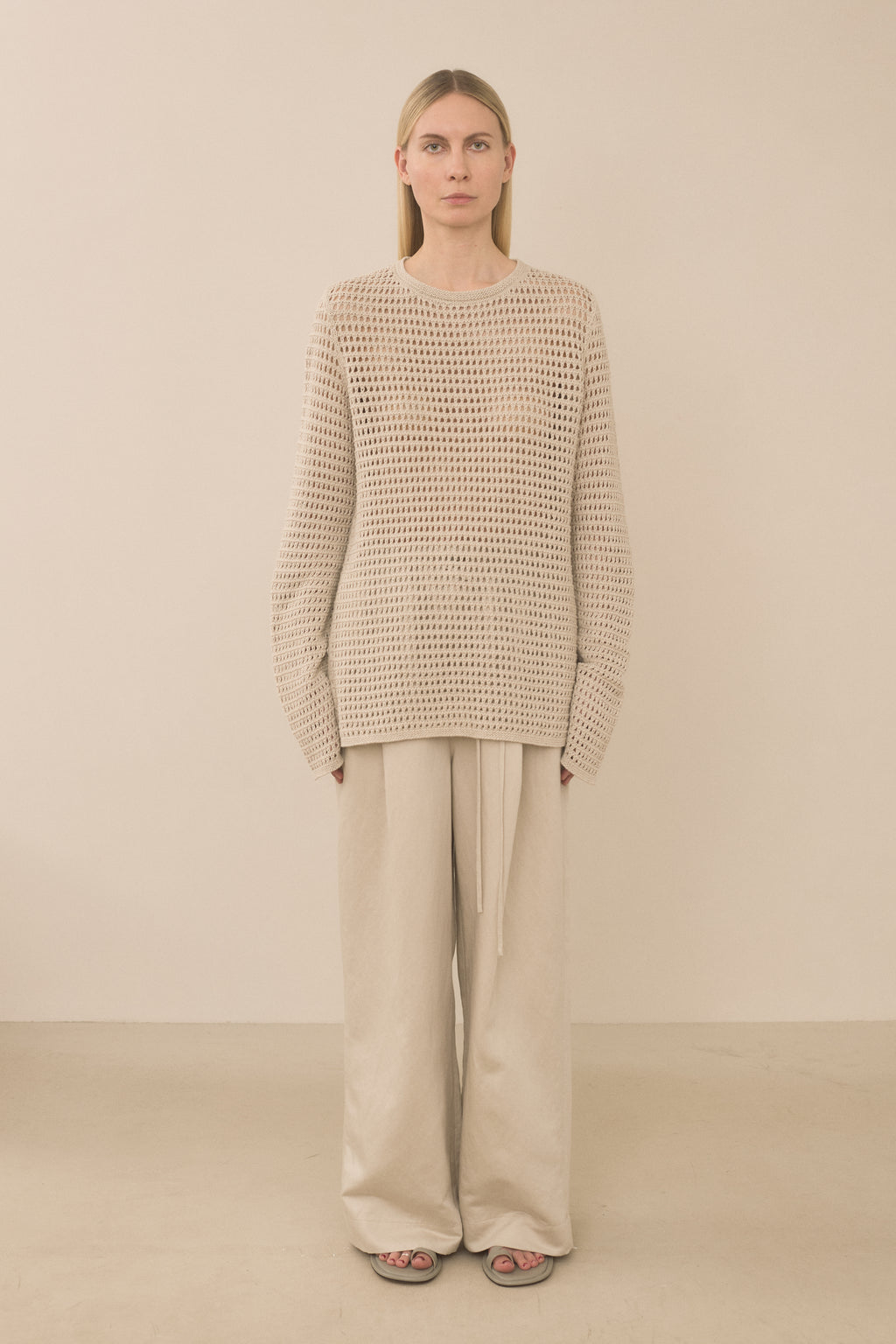 NET PULLOVER