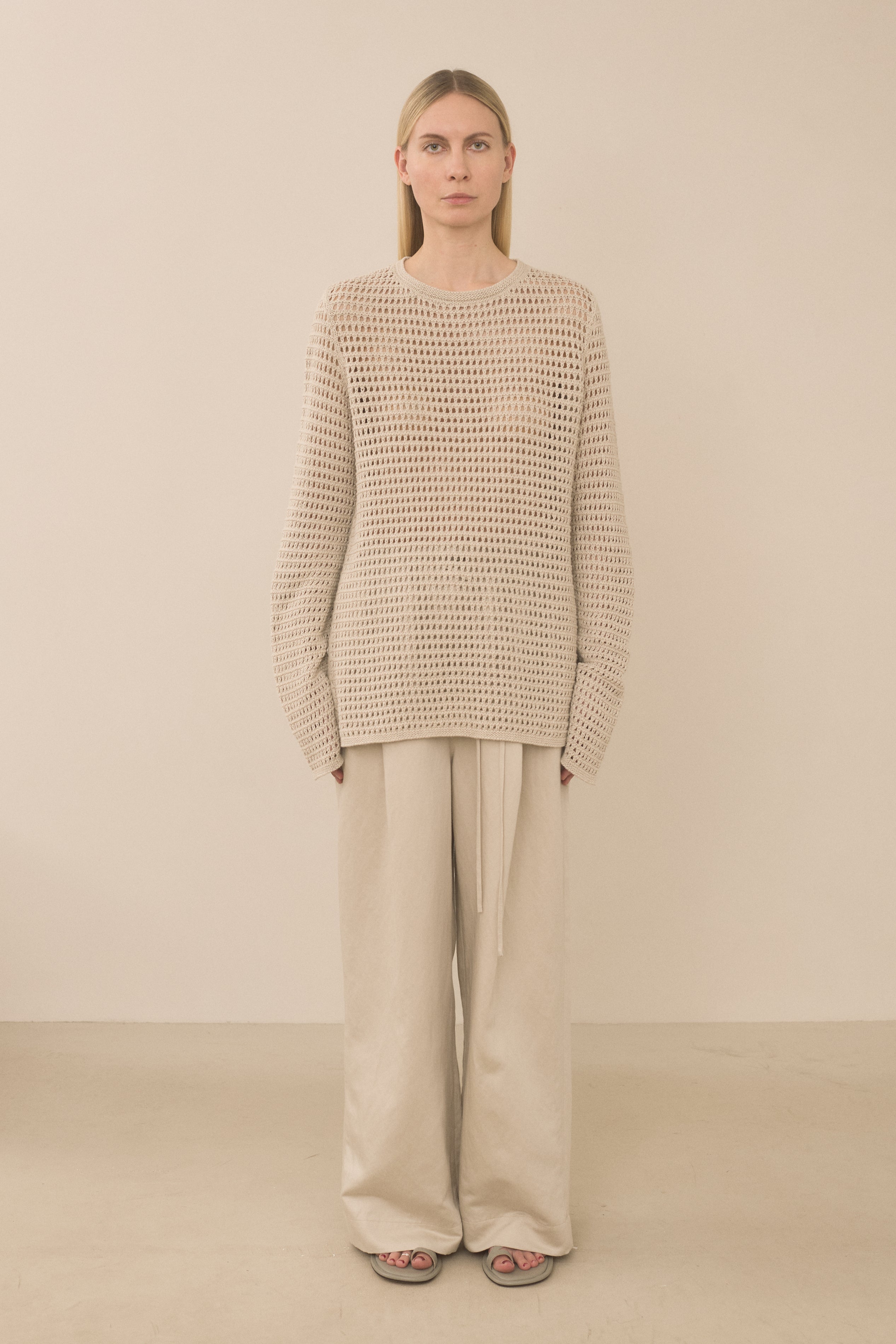 NET PULLOVER